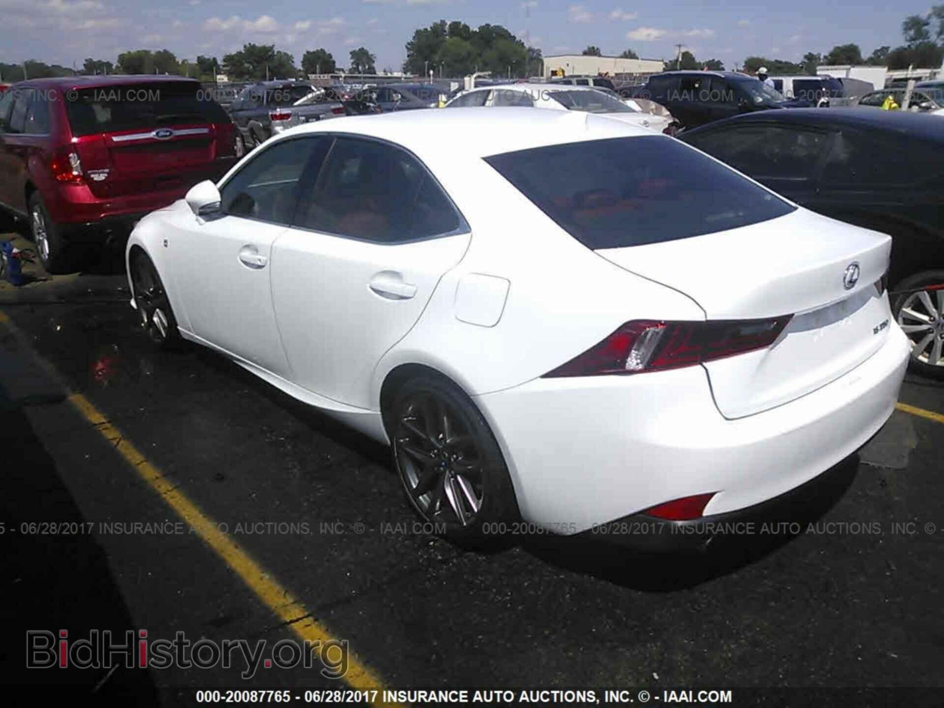 2014 Lexus Is - VIN: JTHBF1D29E5015386 - Photo 3