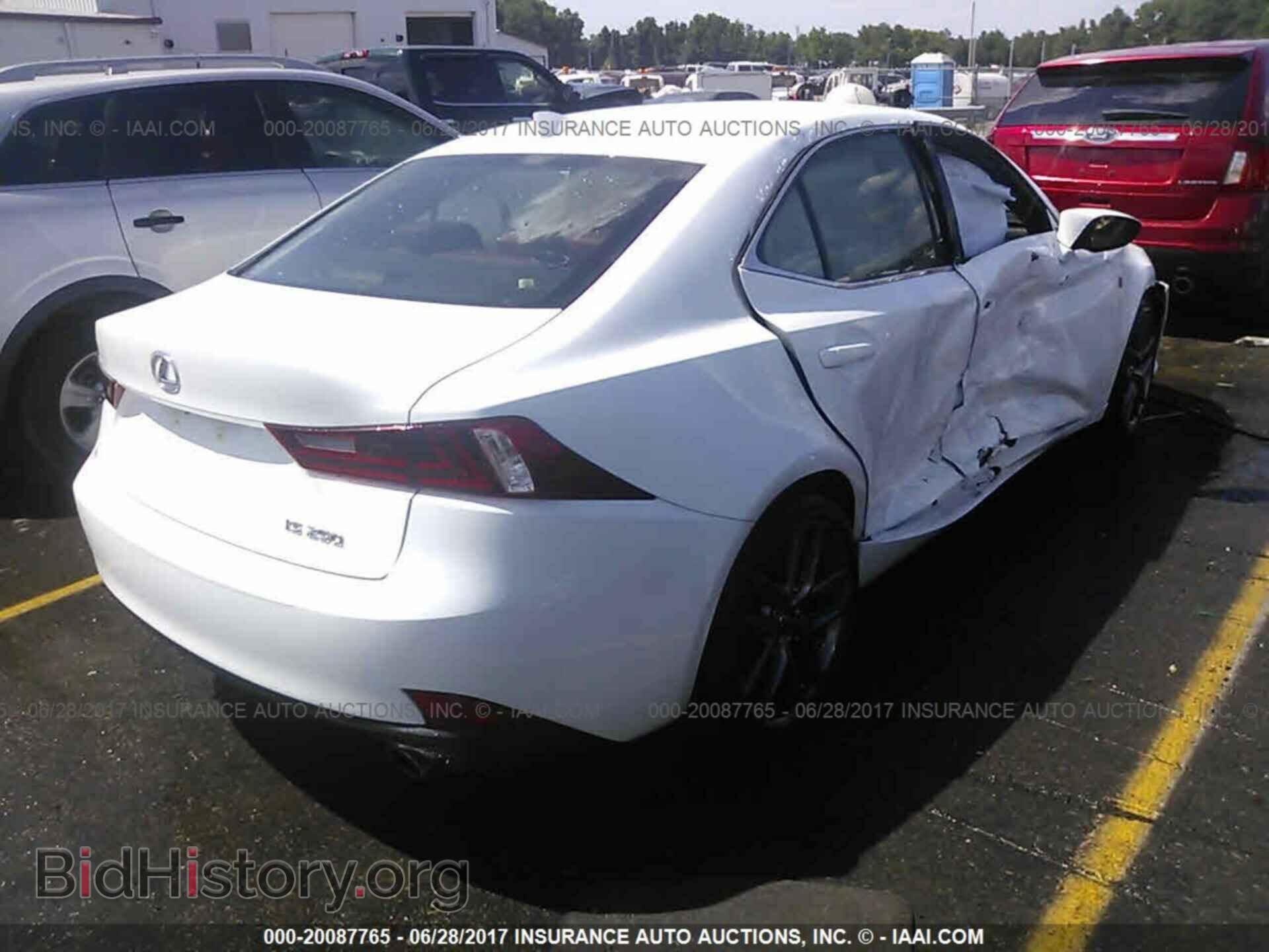 2014 Lexus Is - VIN: JTHBF1D29E5015386 - Photo 4