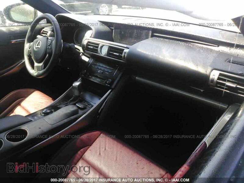 2014 Lexus IS (VIN JTHBF1D29E5015386) — фото 5 из 10