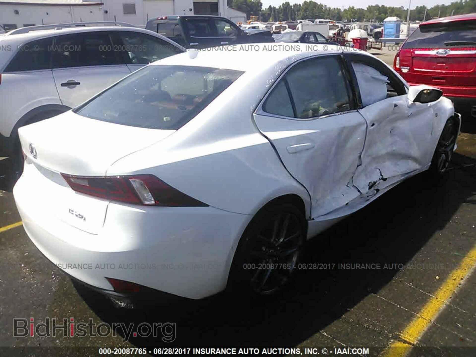 2014 Lexus Is - VIN: JTHBF1D29E5015386 - Photo 6