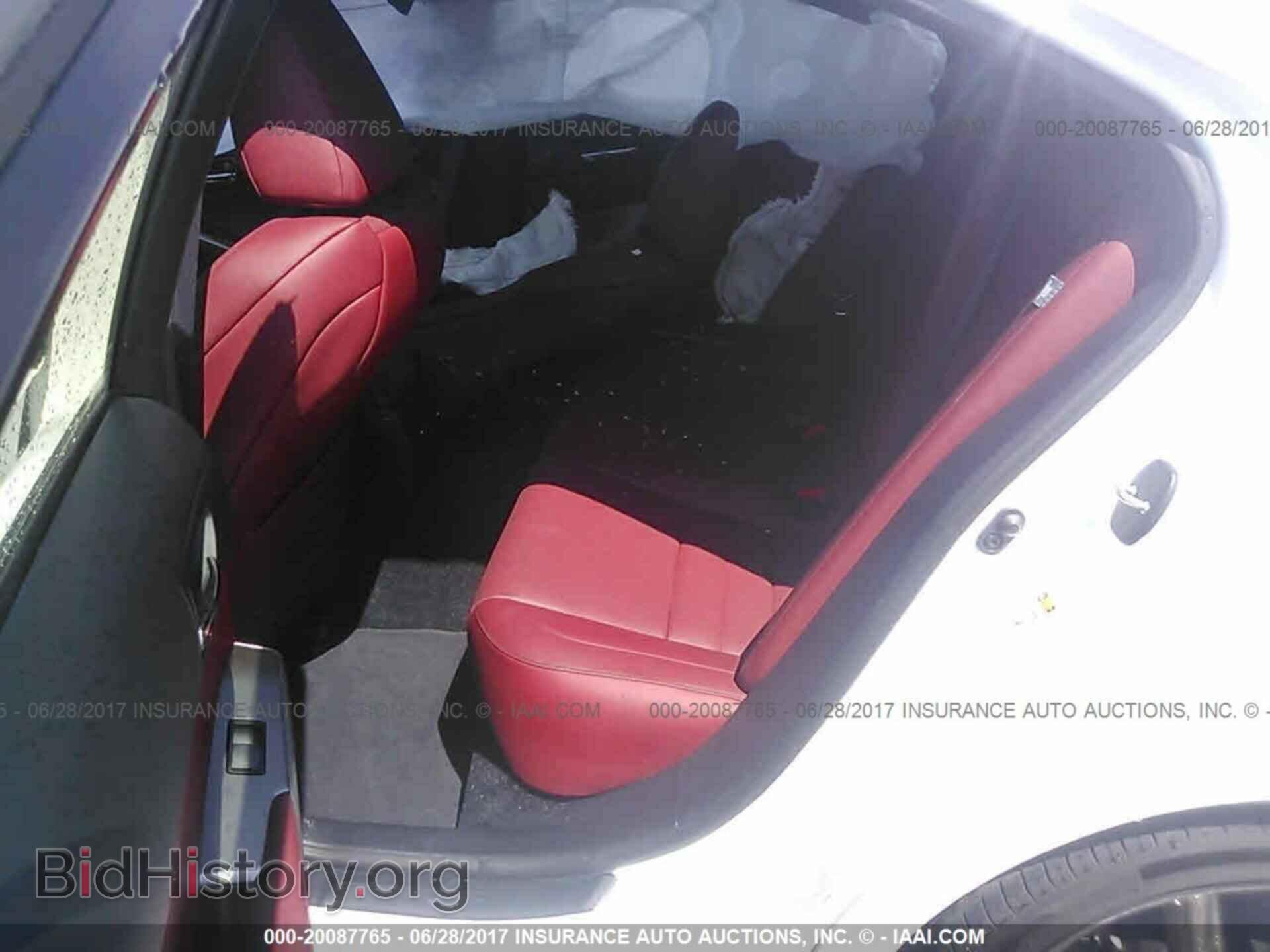 2014 Lexus Is - VIN: JTHBF1D29E5015386 - Photo 8