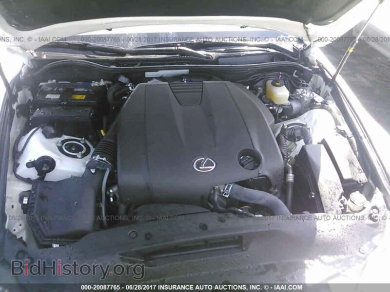 2014 Lexus IS (VIN JTHBF1D29E5015386) — фото 10 из 10