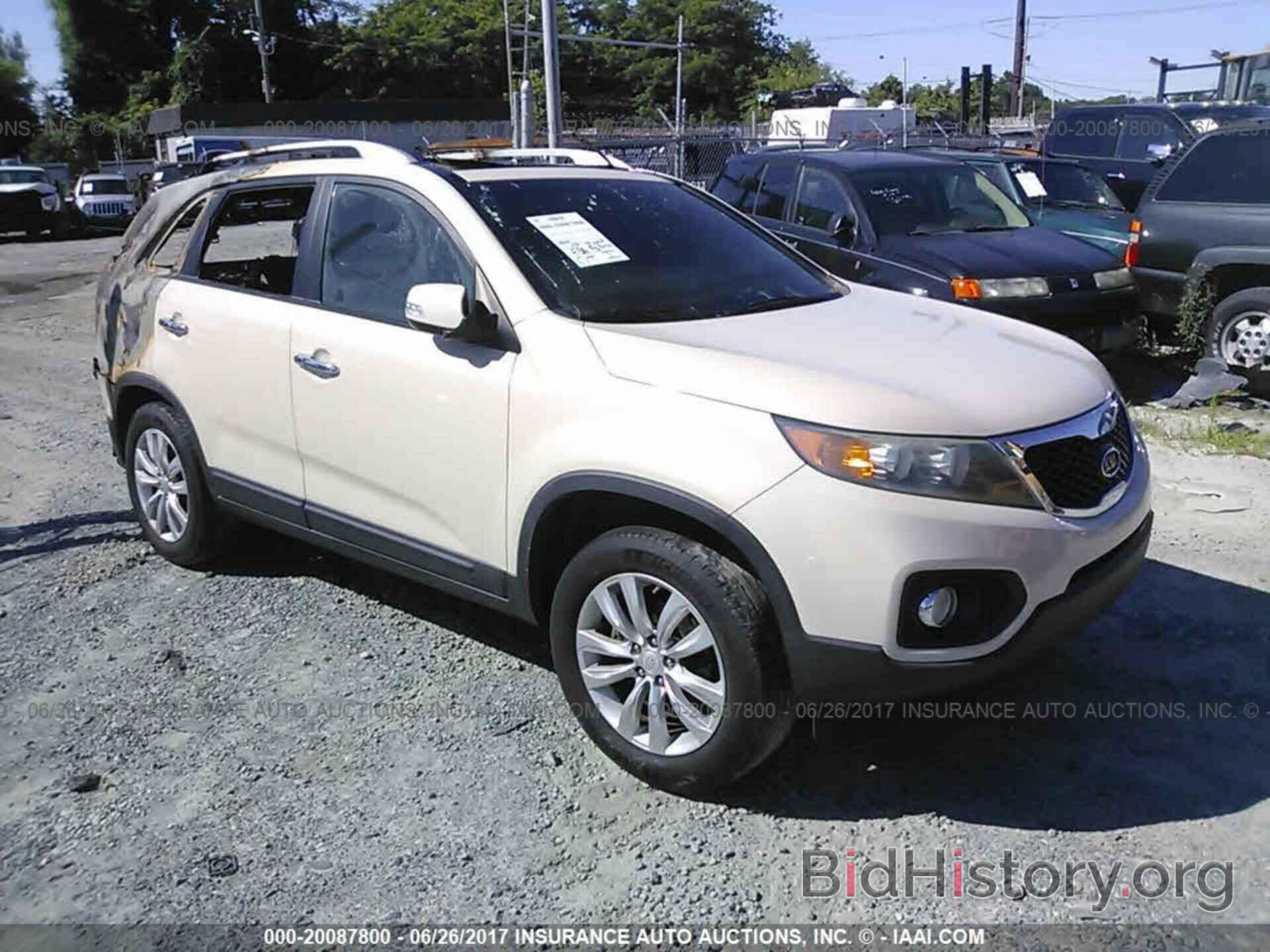 Фотография 5XYKU4A24BG070196 - Kia Sorento 2011