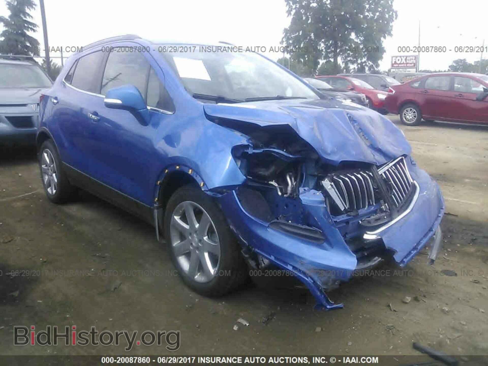 Photo KL4CJCSB8EB718749 - Buick Encore 2014