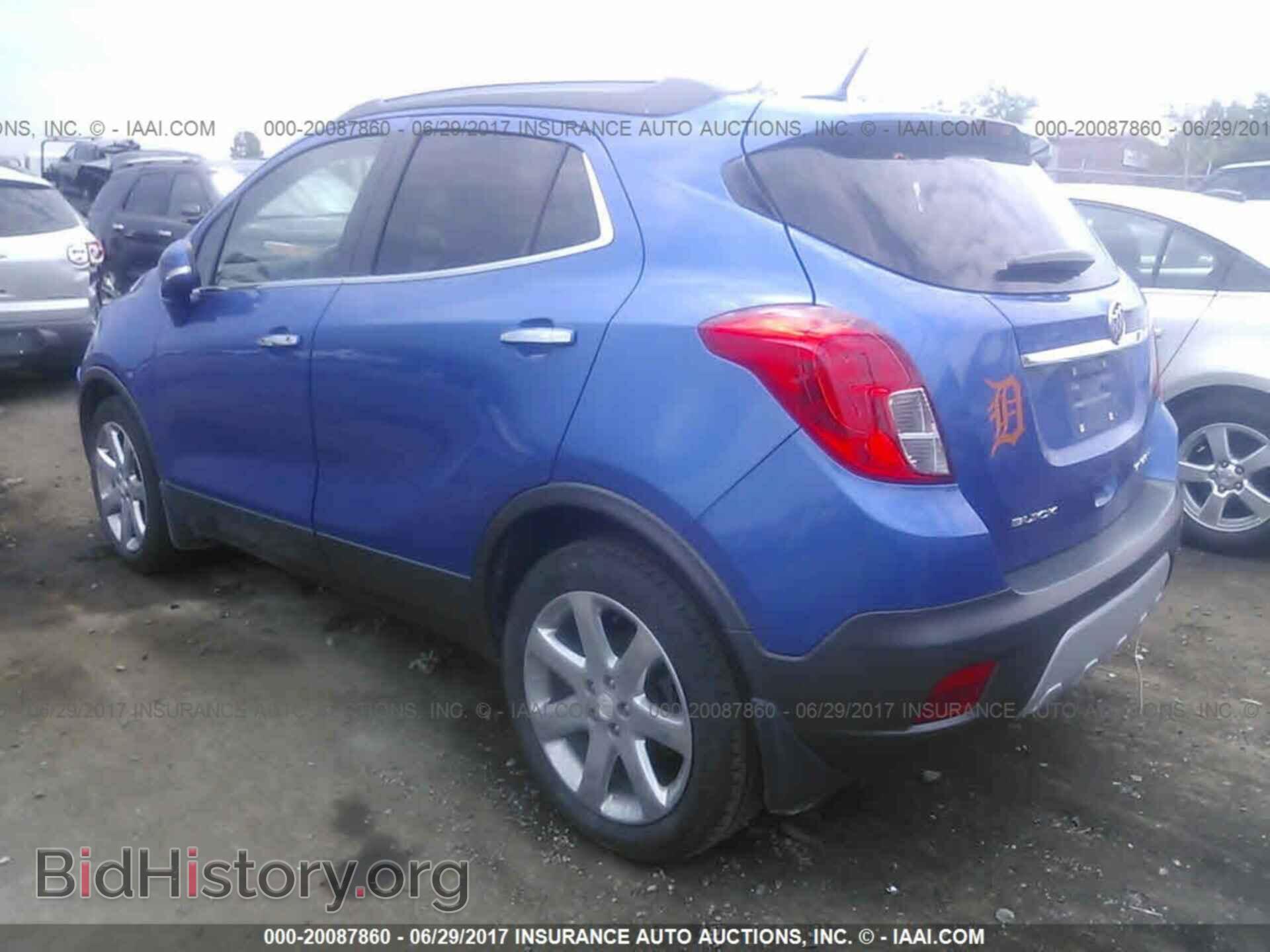 2014 Buick Encore - VIN: KL4CJCSB8EB718749 - Photo 3