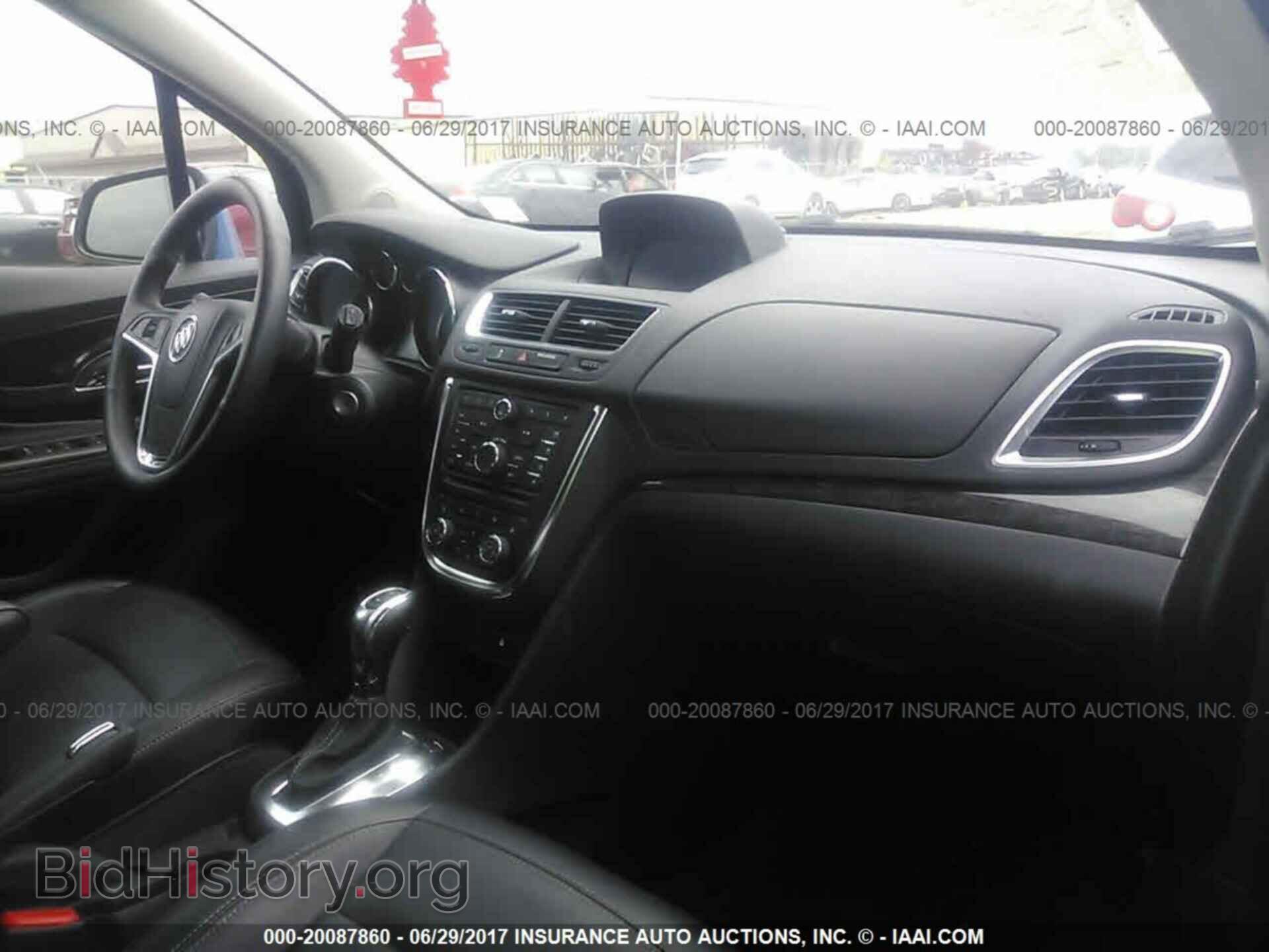 2014 Buick Encore - VIN: KL4CJCSB8EB718749 - Photo 5