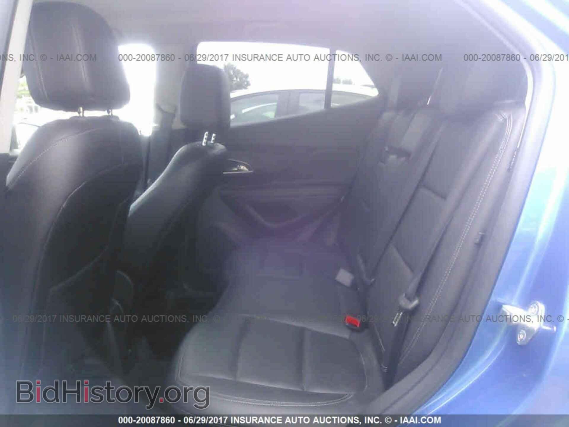2014 Buick Encore - VIN: KL4CJCSB8EB718749 - Photo 8