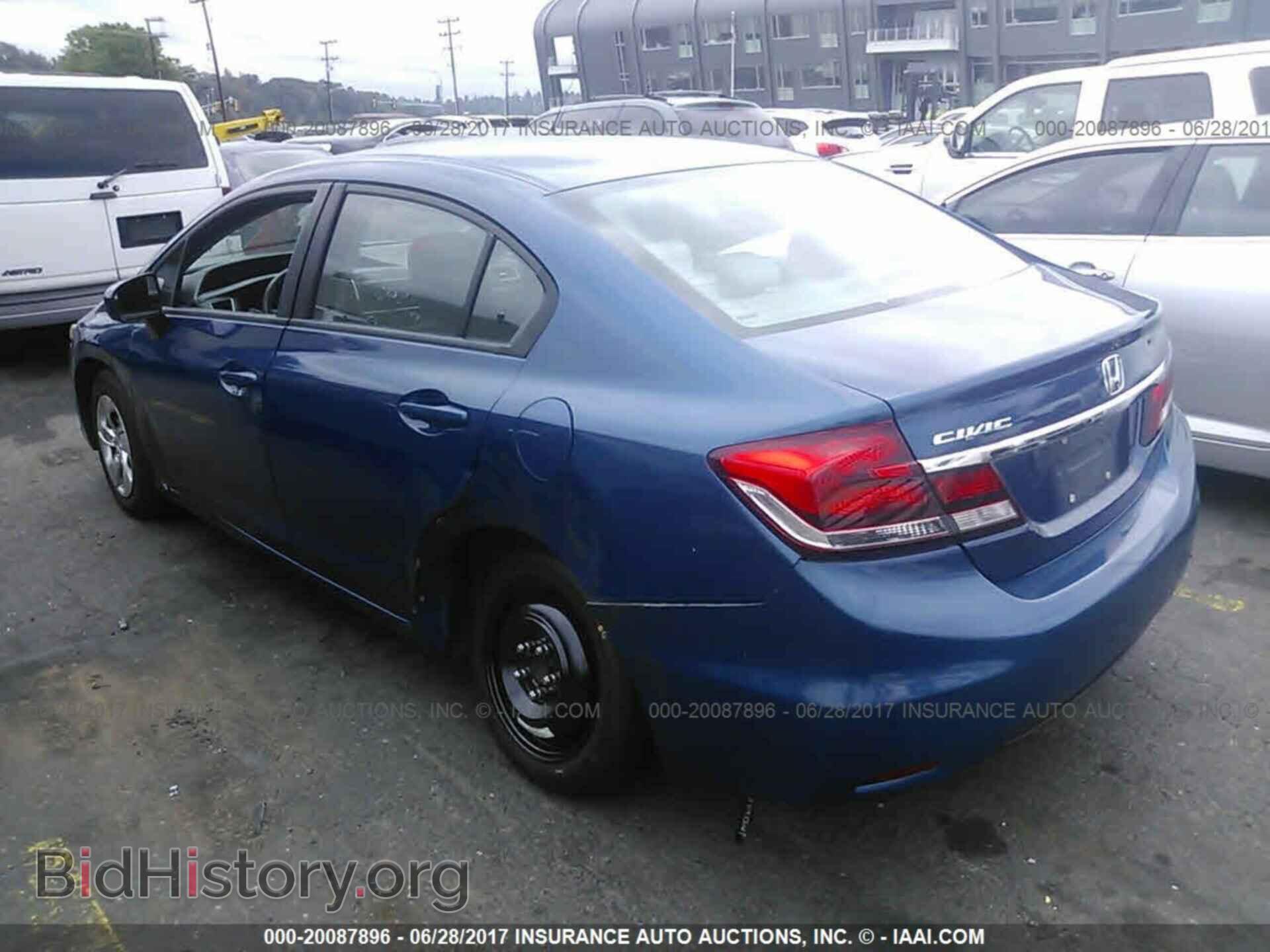 2014 Honda Civic - VIN: 19XFB2F50EE201706 - Photo 3