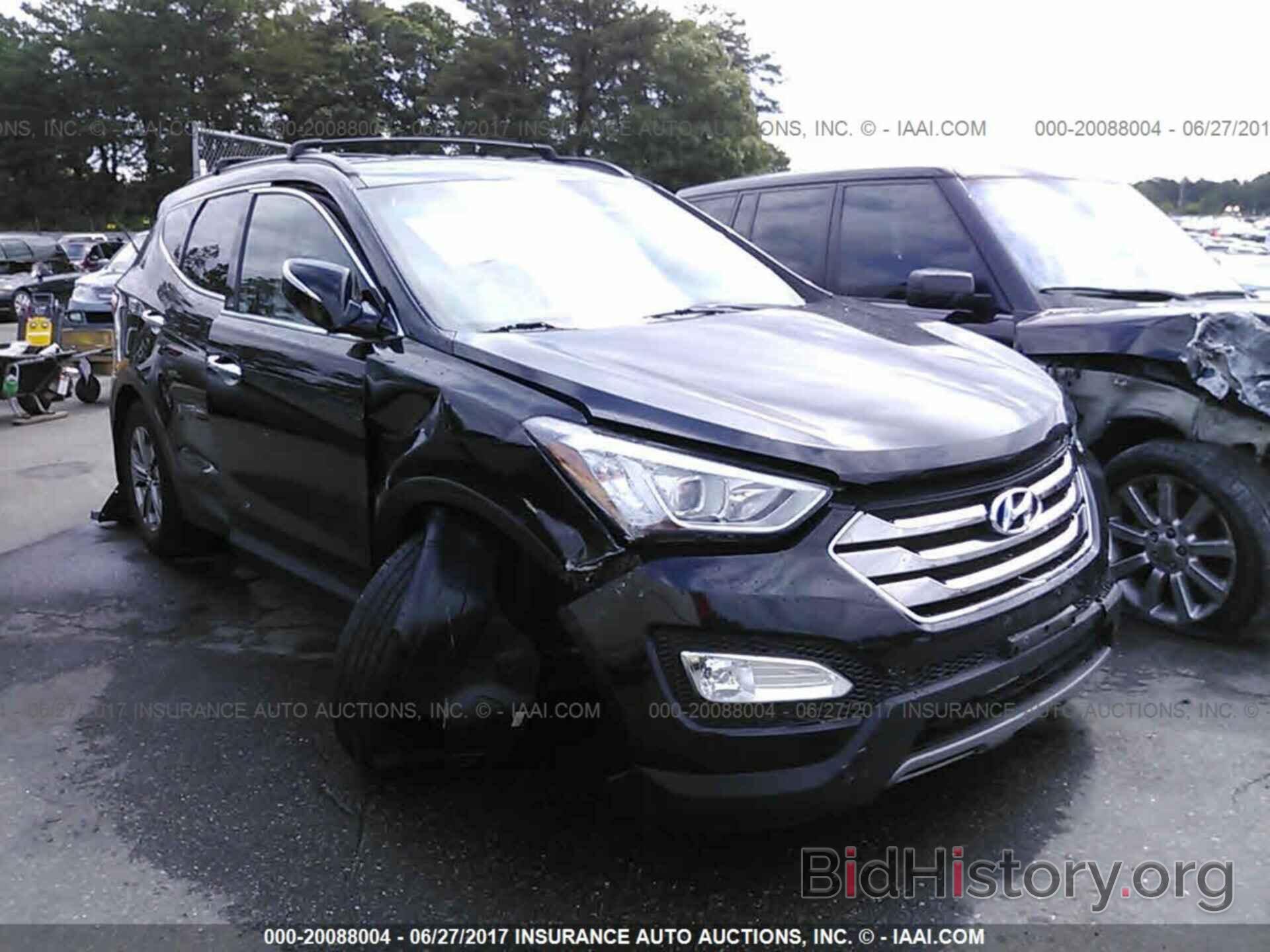 Photo 5XYZUDLB7EG165299 - Hyundai Santa fe sport 2014