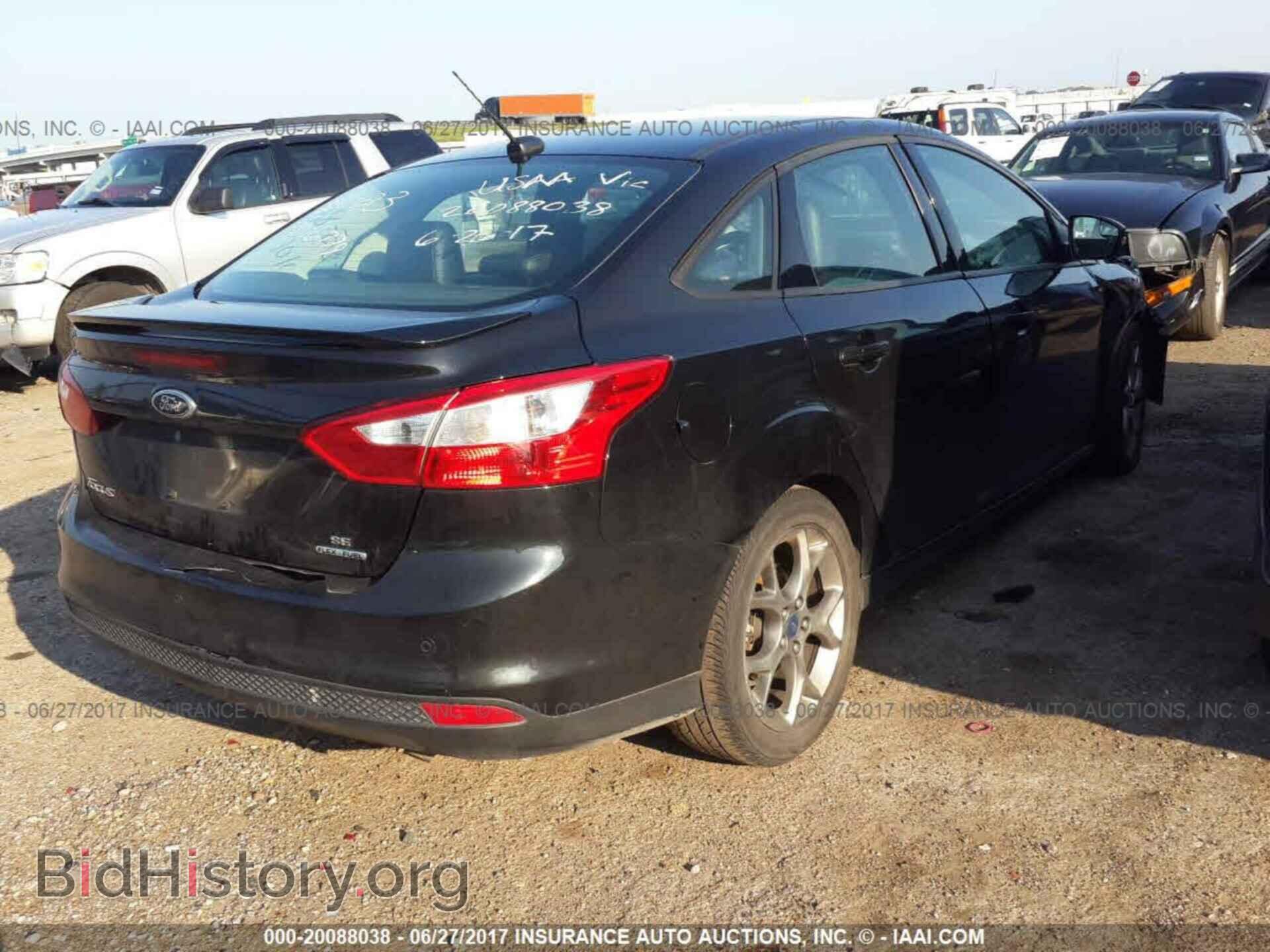 2013 Ford Focus - VIN: 1FADP3F22DL145039 - Photo 4