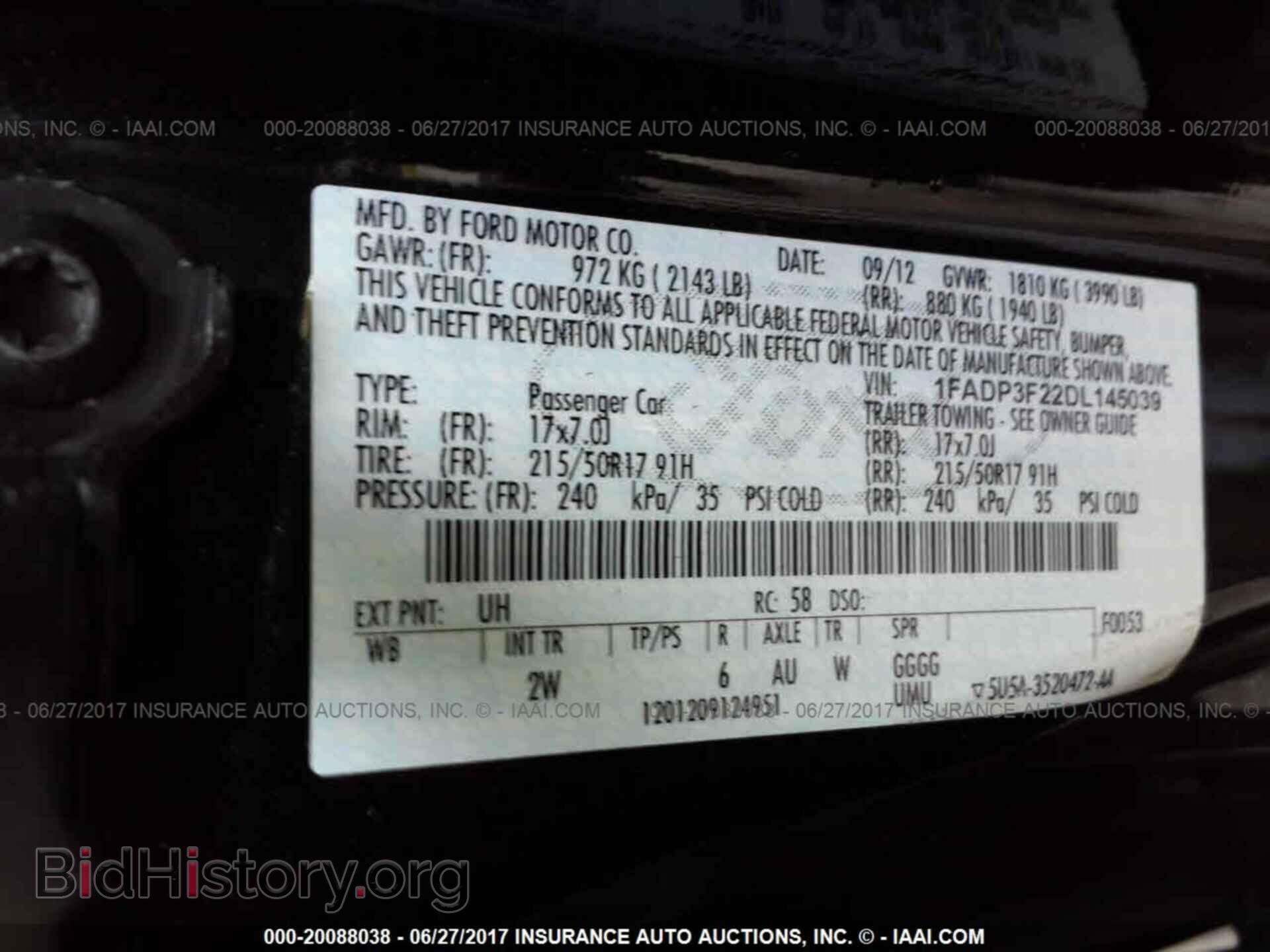 2013 Ford Focus - VIN: 1FADP3F22DL145039 - Photo 9