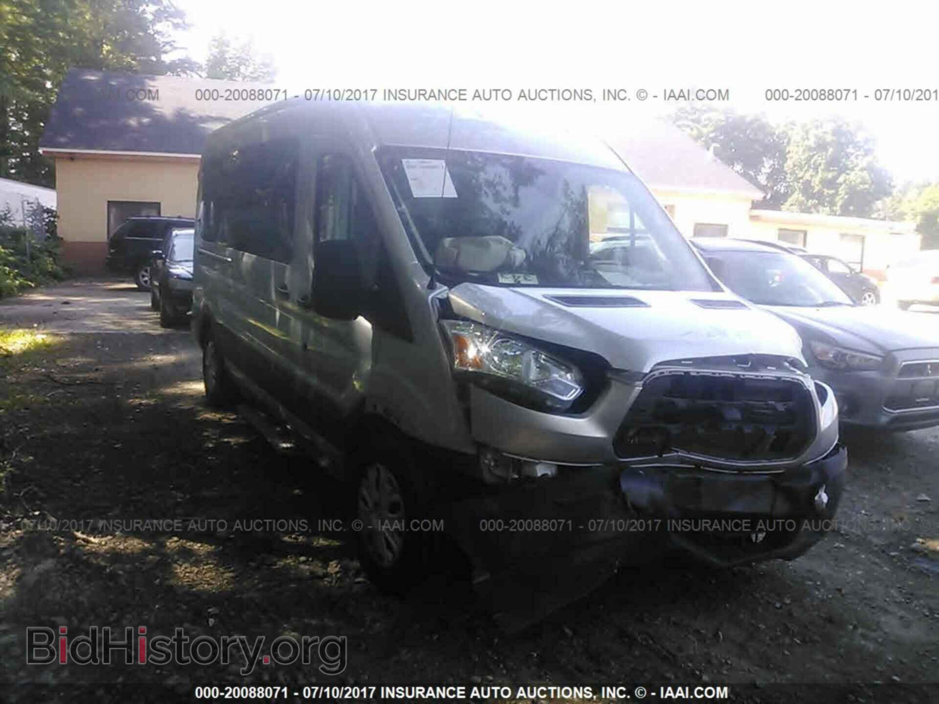Фотография 1FBAX2CG3FKB12765 - Ford Transit 2015