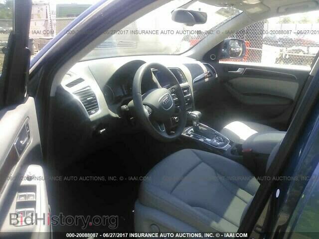 2017 Audi Q5 - VIN: WA1L2AFP3HA053731 - Фото 5