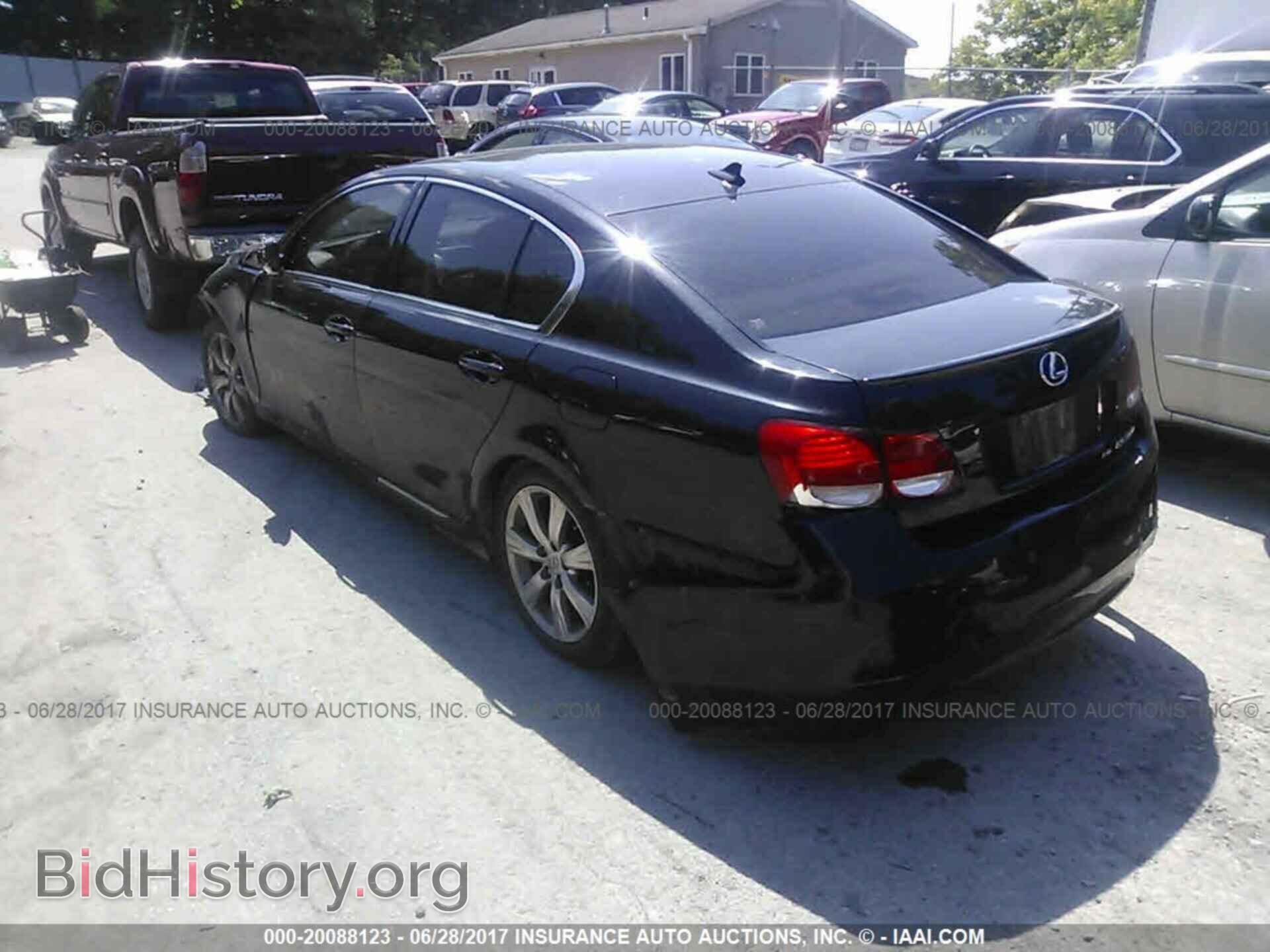 2011 Lexus Gs - VIN: JTHCE1KS7B0030391 - Photo 3