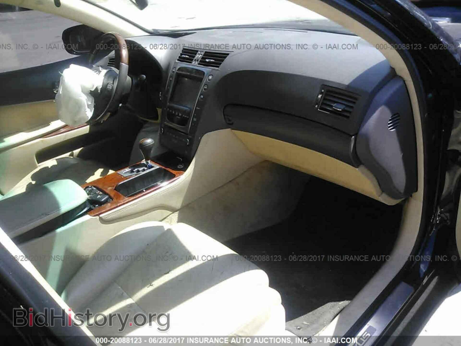 2011 Lexus Gs - VIN: JTHCE1KS7B0030391 - Photo 5