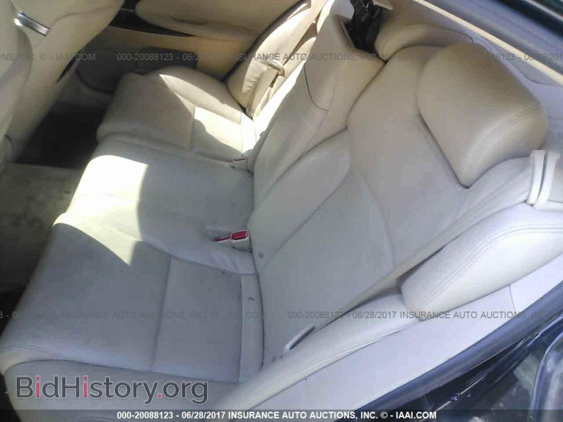 2011 Lexus Gs - VIN: JTHCE1KS7B0030391 - Photo 8