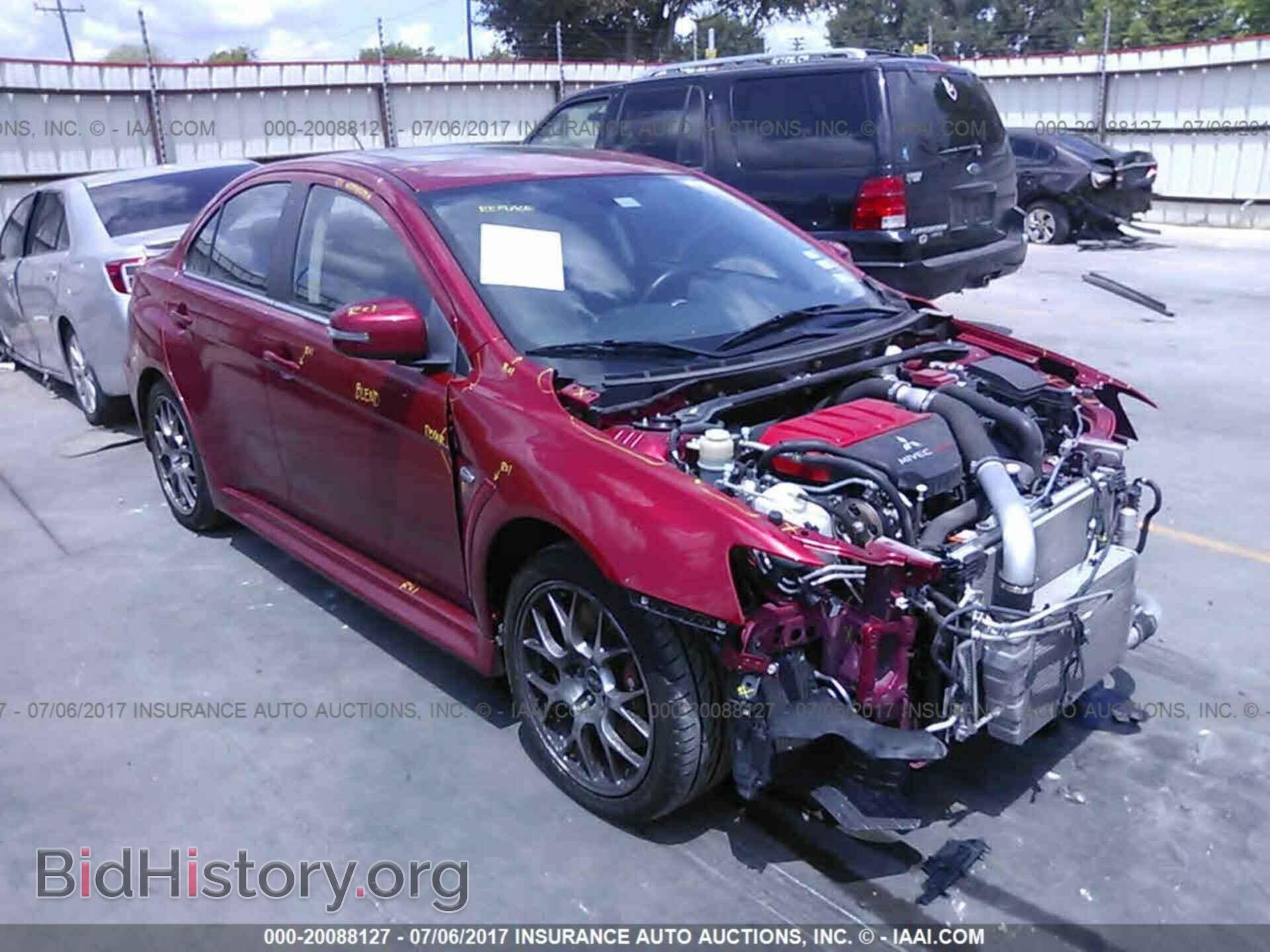 Photo JA32W5FV1FU010544 - Mitsubishi Lancer 2015