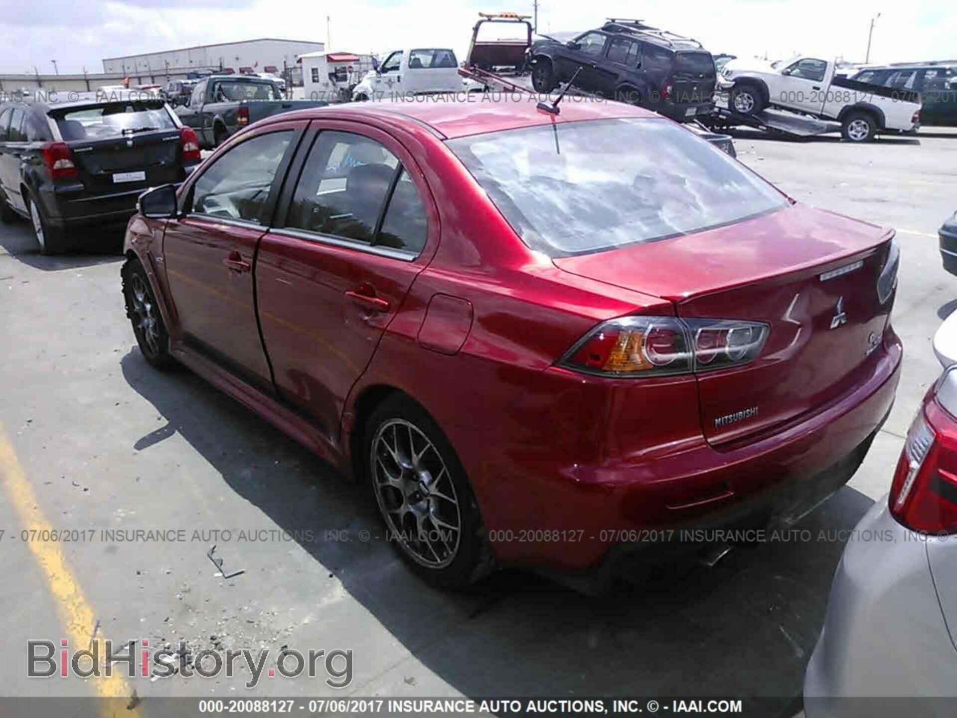 2015 Mitsubishi Lancer - VIN: JA32W5FV1FU010544 - Фото 3