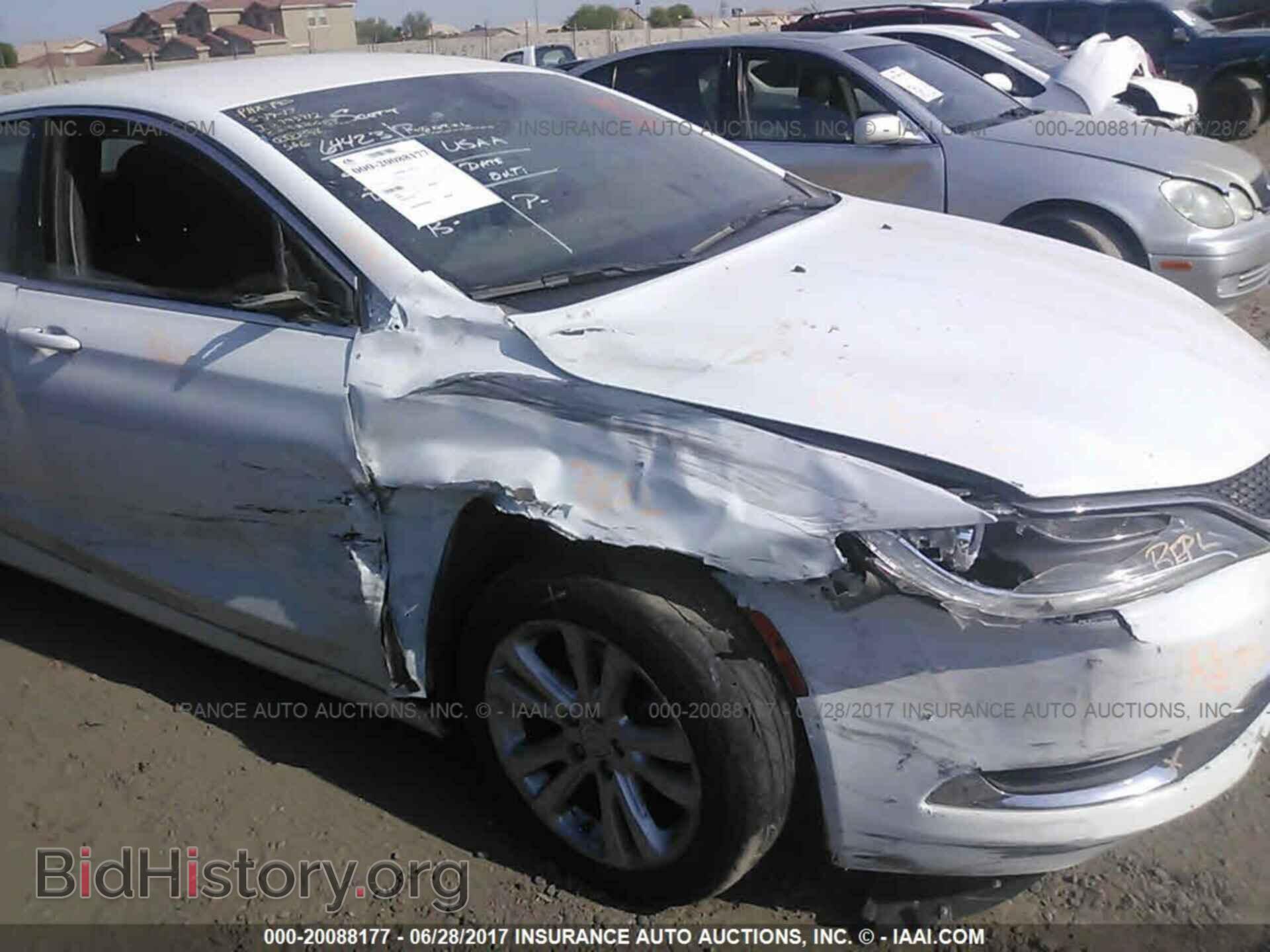 2015 Chrysler 200 - VIN: 1C3CCCAB0FN633006 - Фото 6