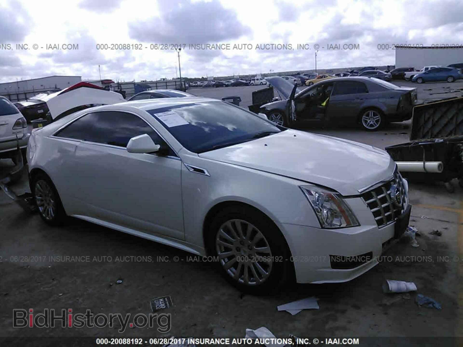 Photo 1G6DA1E33D0142942 - Cadillac Cts 2013