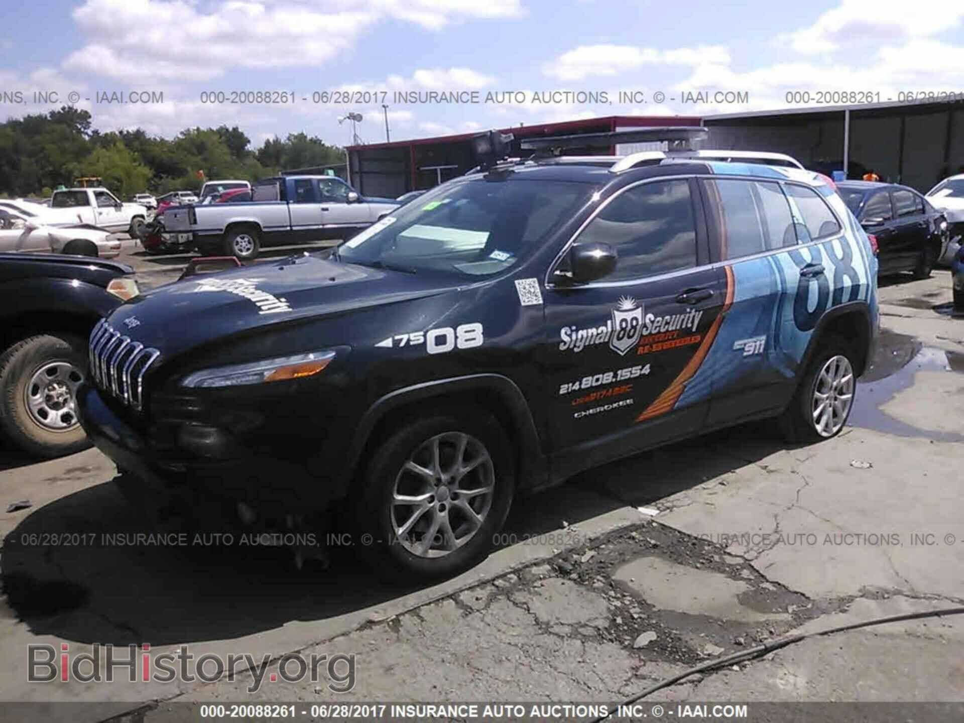 2014 Jeep Cherokee - VIN: 1C4PJMCBXEW230794 - Фото 2