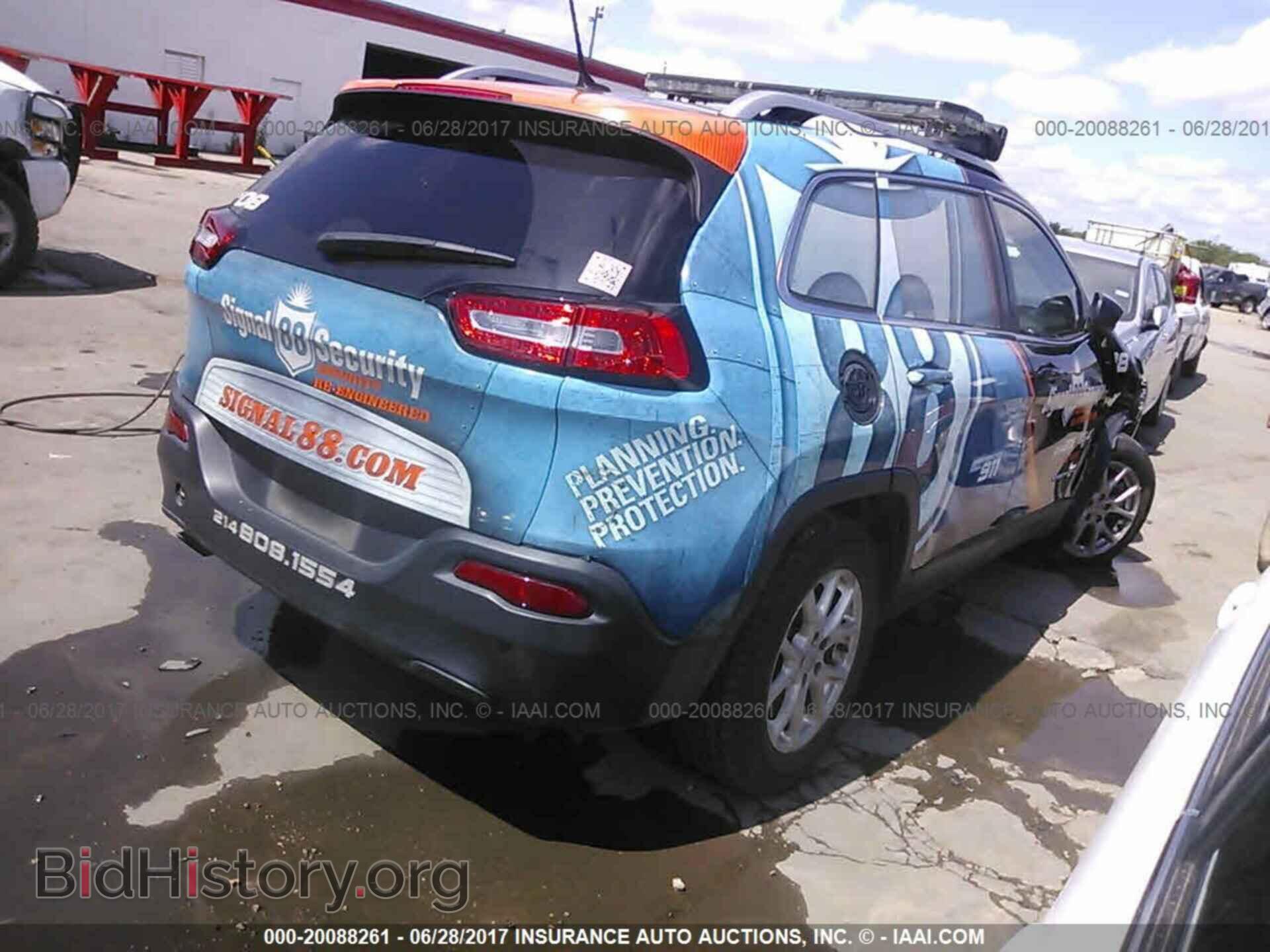 2014 Jeep Cherokee - VIN: 1C4PJMCBXEW230794 - Фото 4