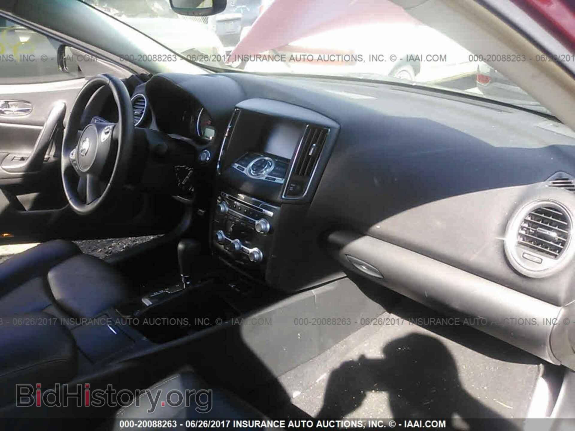 2013 Nissan Maxima - VIN: 1N4AA5AP6DC810141 - Фото 5