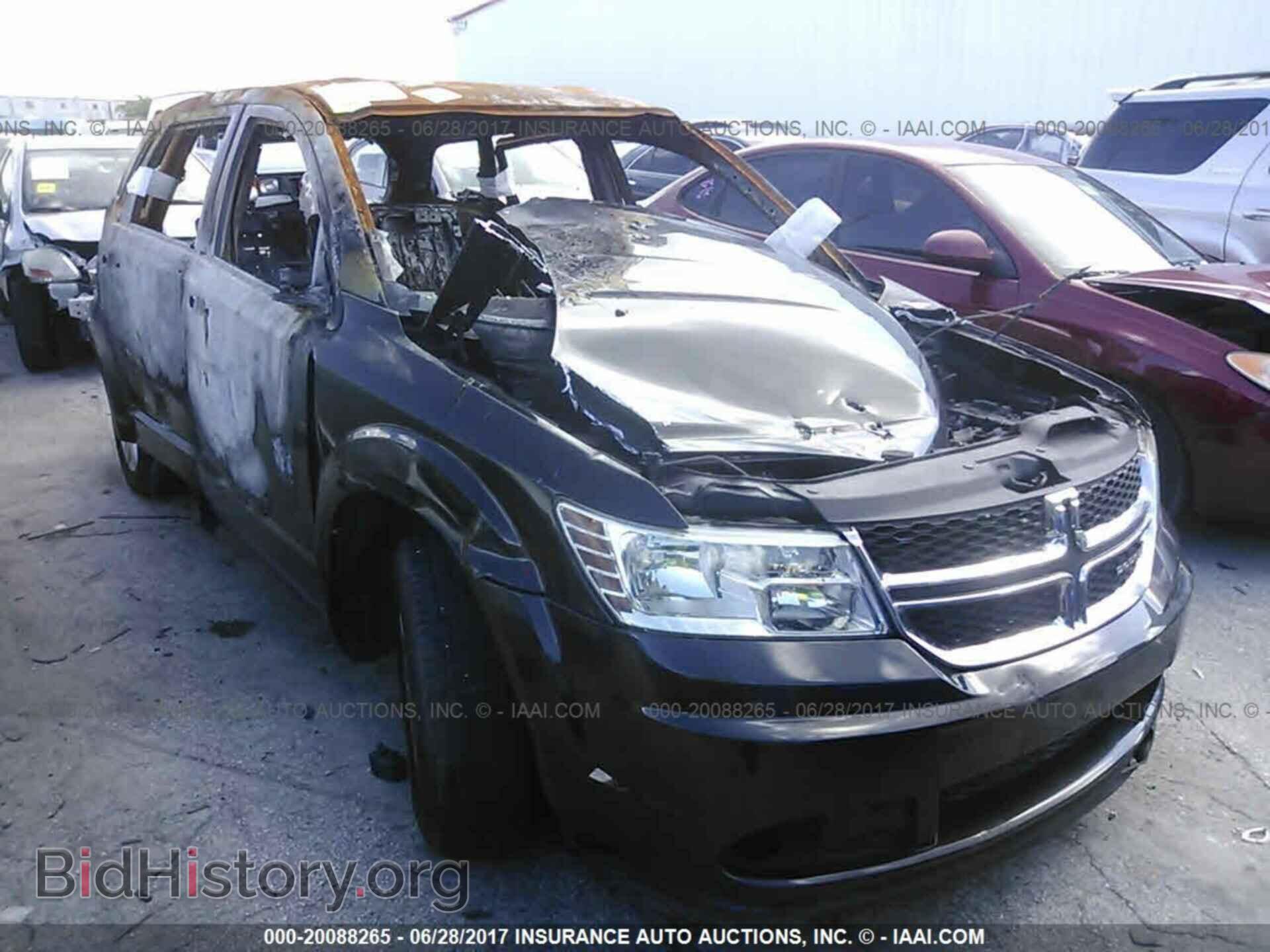 Фотография 3C4PDCAB2CT362732 - Dodge Journey 2012