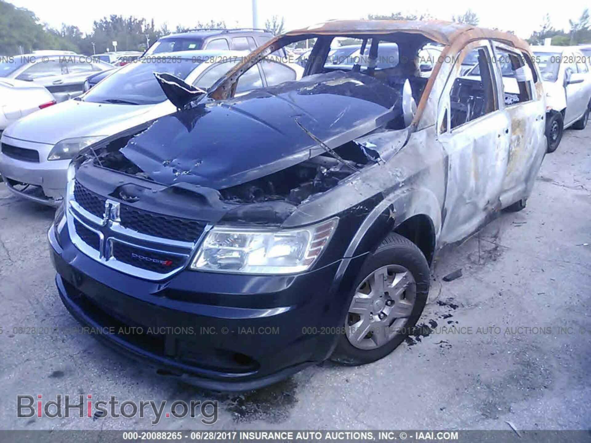 2012 Dodge Journey - VIN: 3C4PDCAB2CT362732 - Фото 2