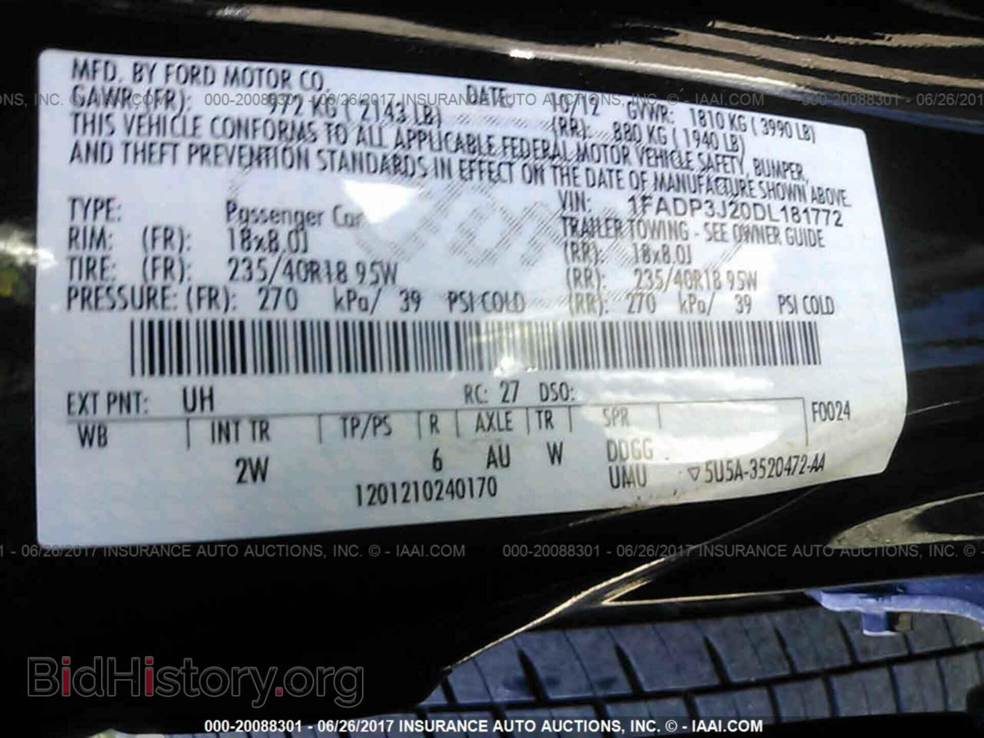 2013 Ford Focus - VIN: 1FADP3J20DL181772 - Photo 9