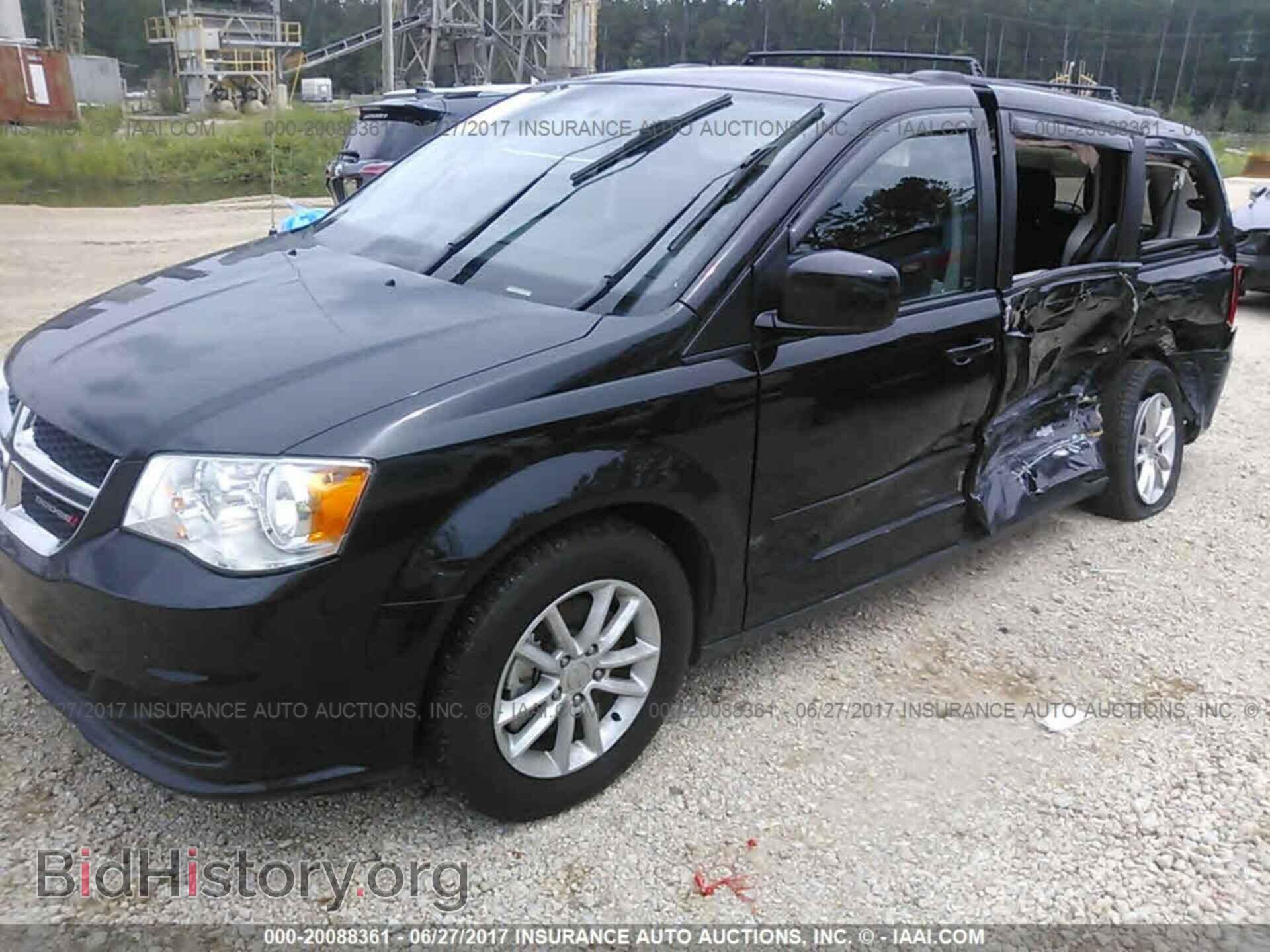 2015 Dodge Grand caravan - VIN: 2C4RDGCG9FR652837 - Фото 2