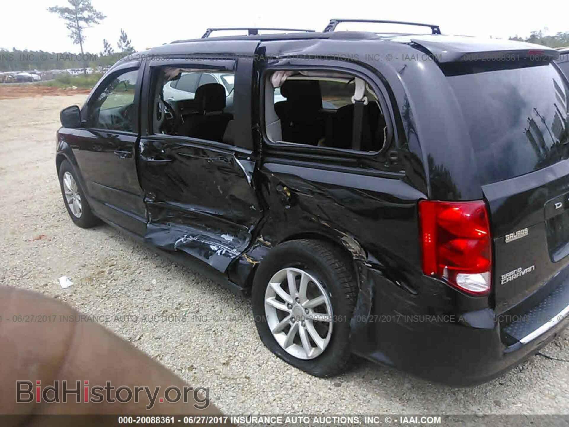2015 Dodge Grand caravan - VIN: 2C4RDGCG9FR652837 - Фото 3