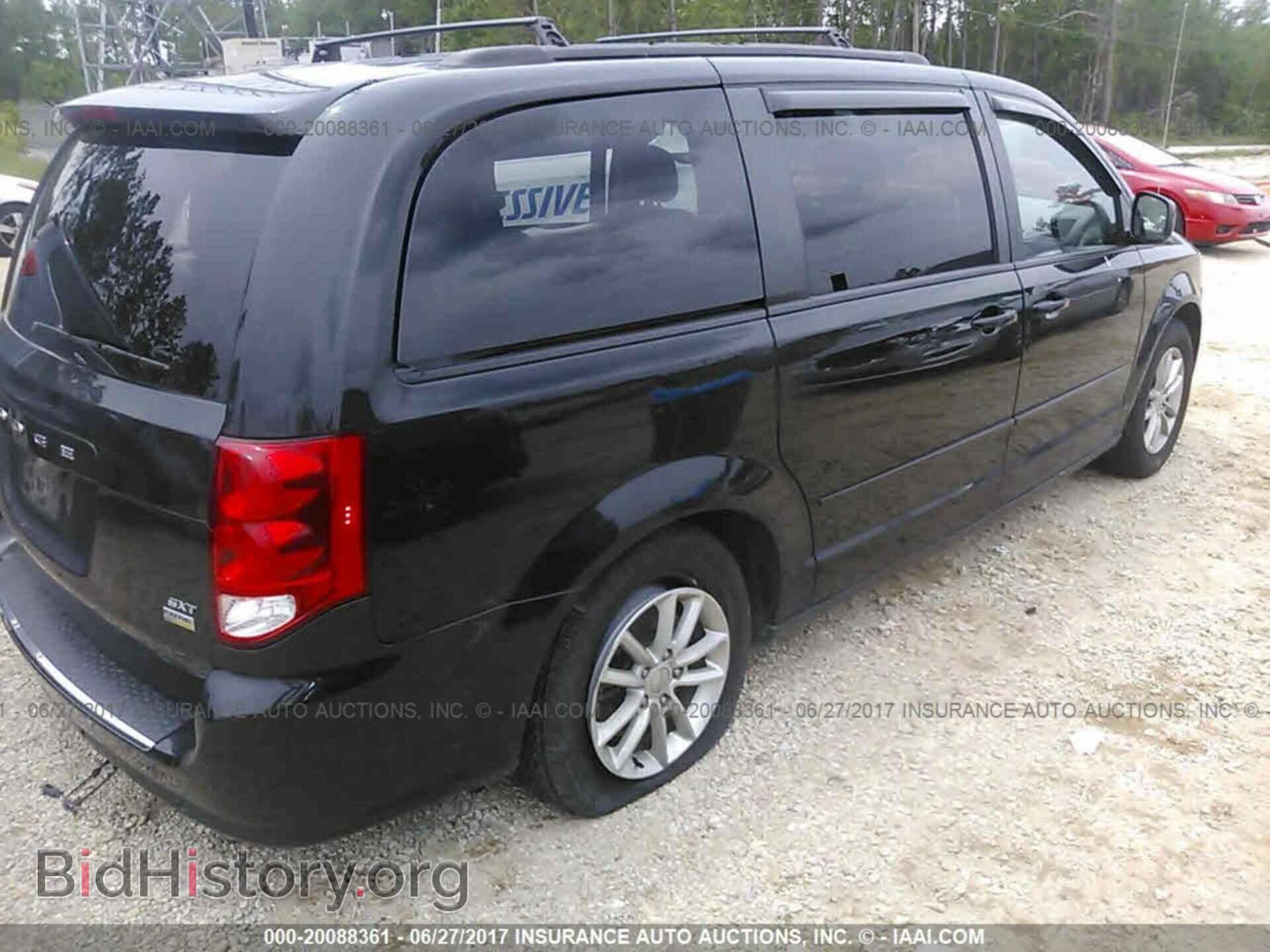 2015 Dodge Grand caravan - VIN: 2C4RDGCG9FR652837 - Фото 4