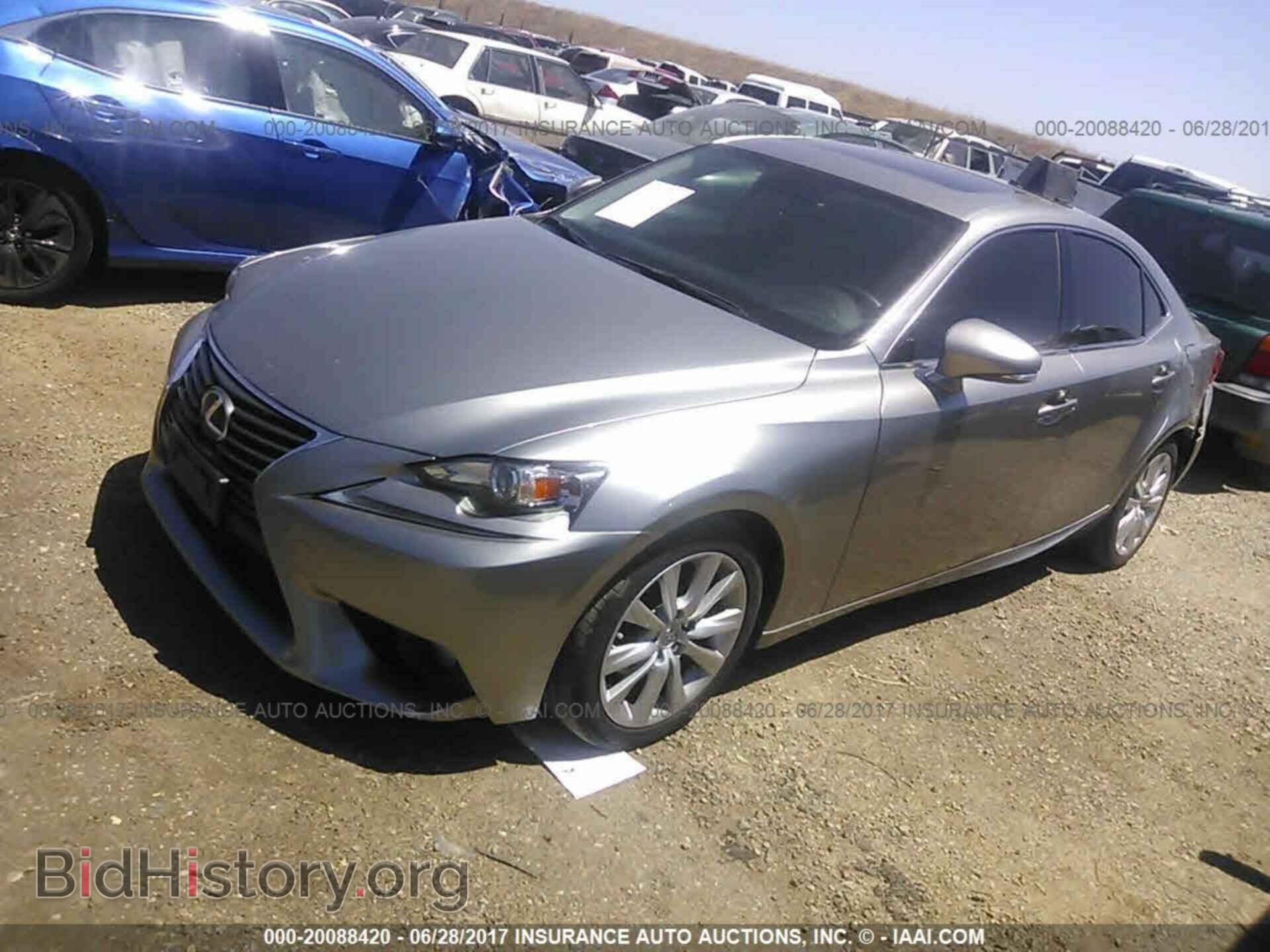 2014 Lexus Is - VIN: JTHBF1D24E5005963 - Photo 2