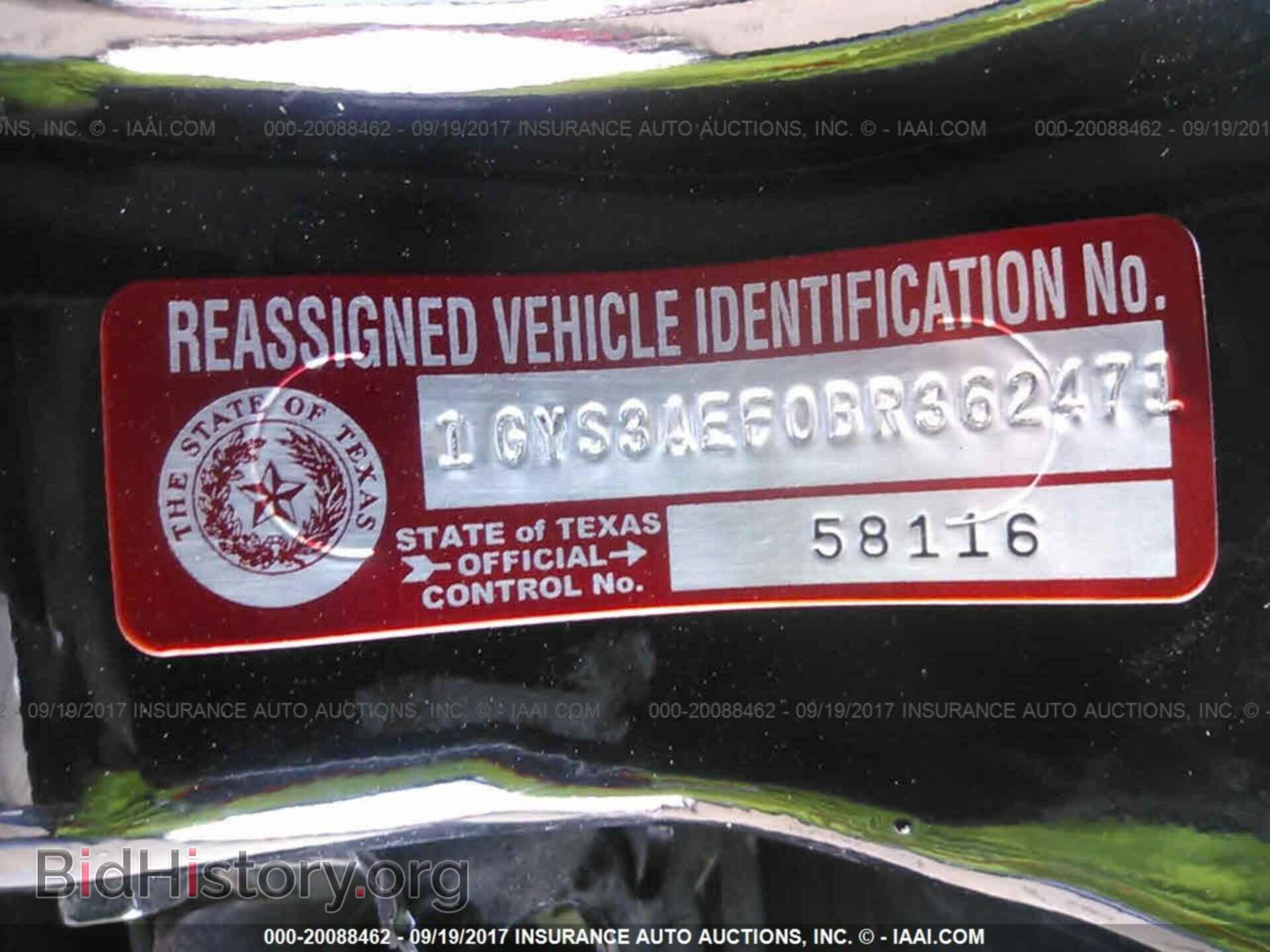 2011 Cadillac Escalade - VIN: 1GYS3AEF0BR362471 - Фото 9
