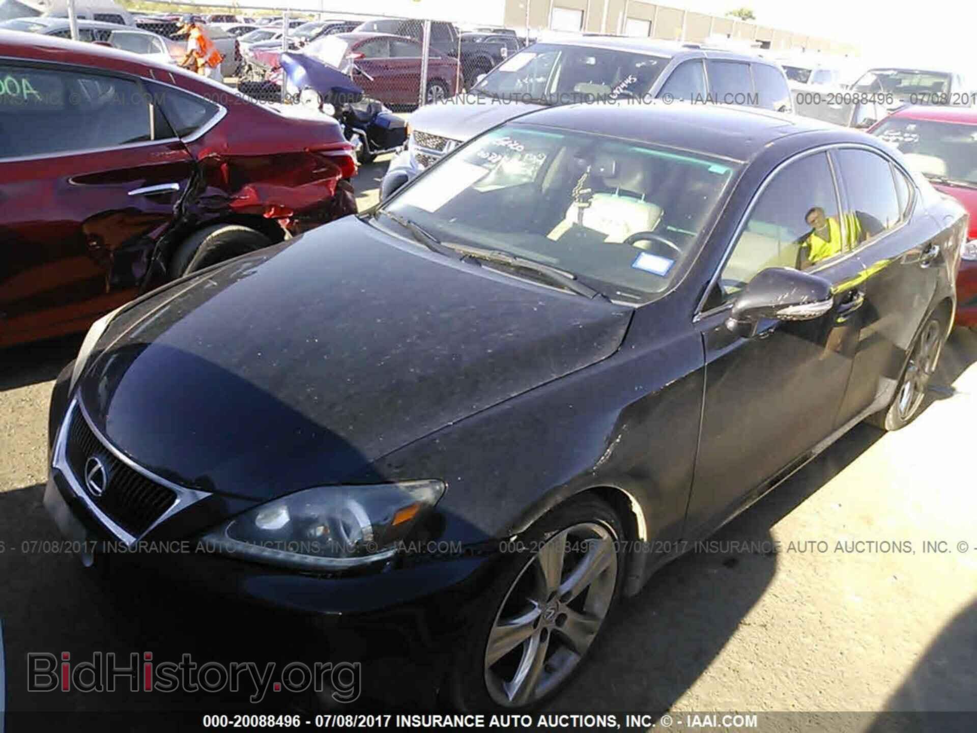 2012 Lexus Is - VIN: JTHBF5C21C5171234 - Фото 2