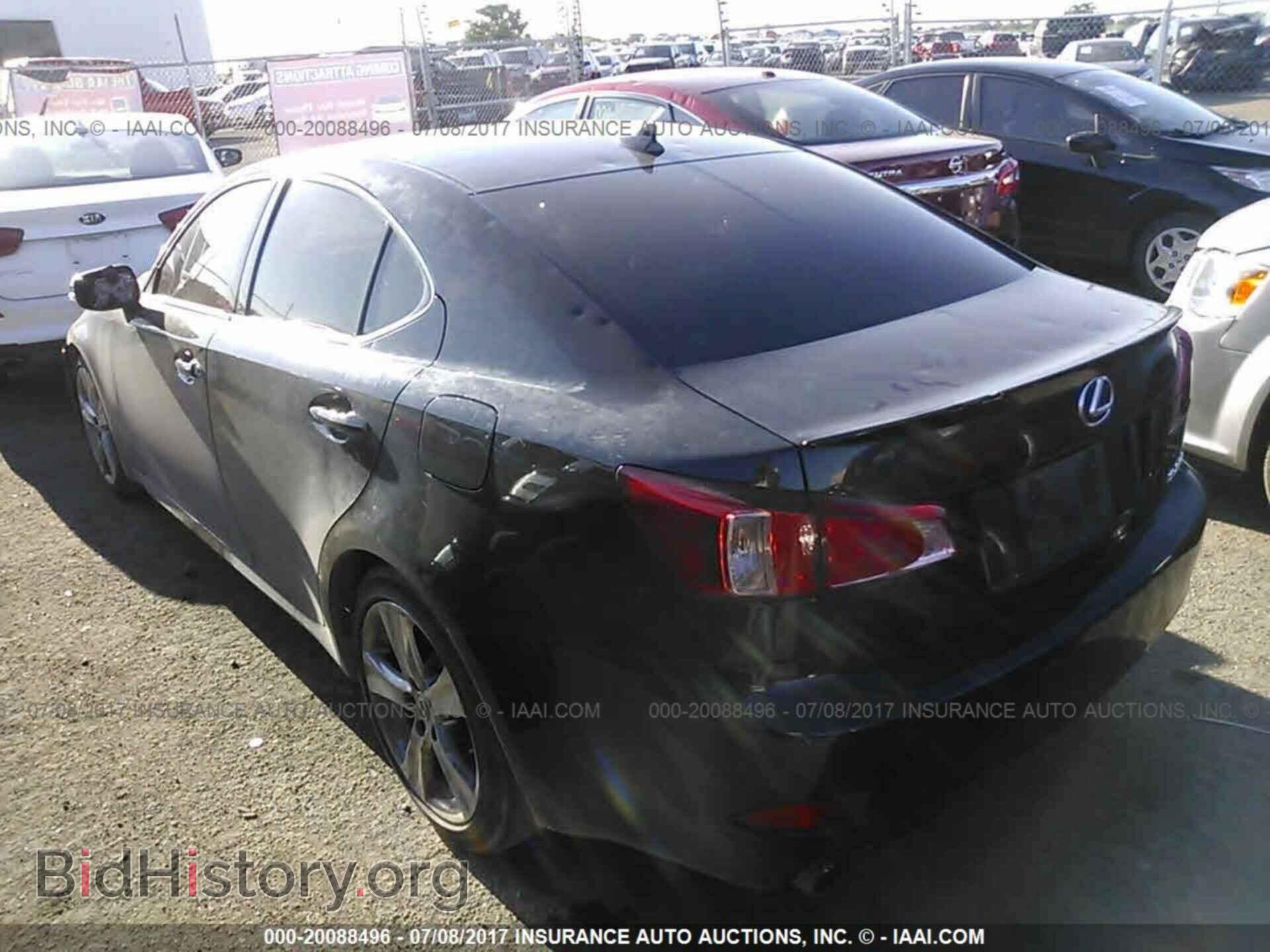 2012 Lexus Is - VIN: JTHBF5C21C5171234 - Фото 3