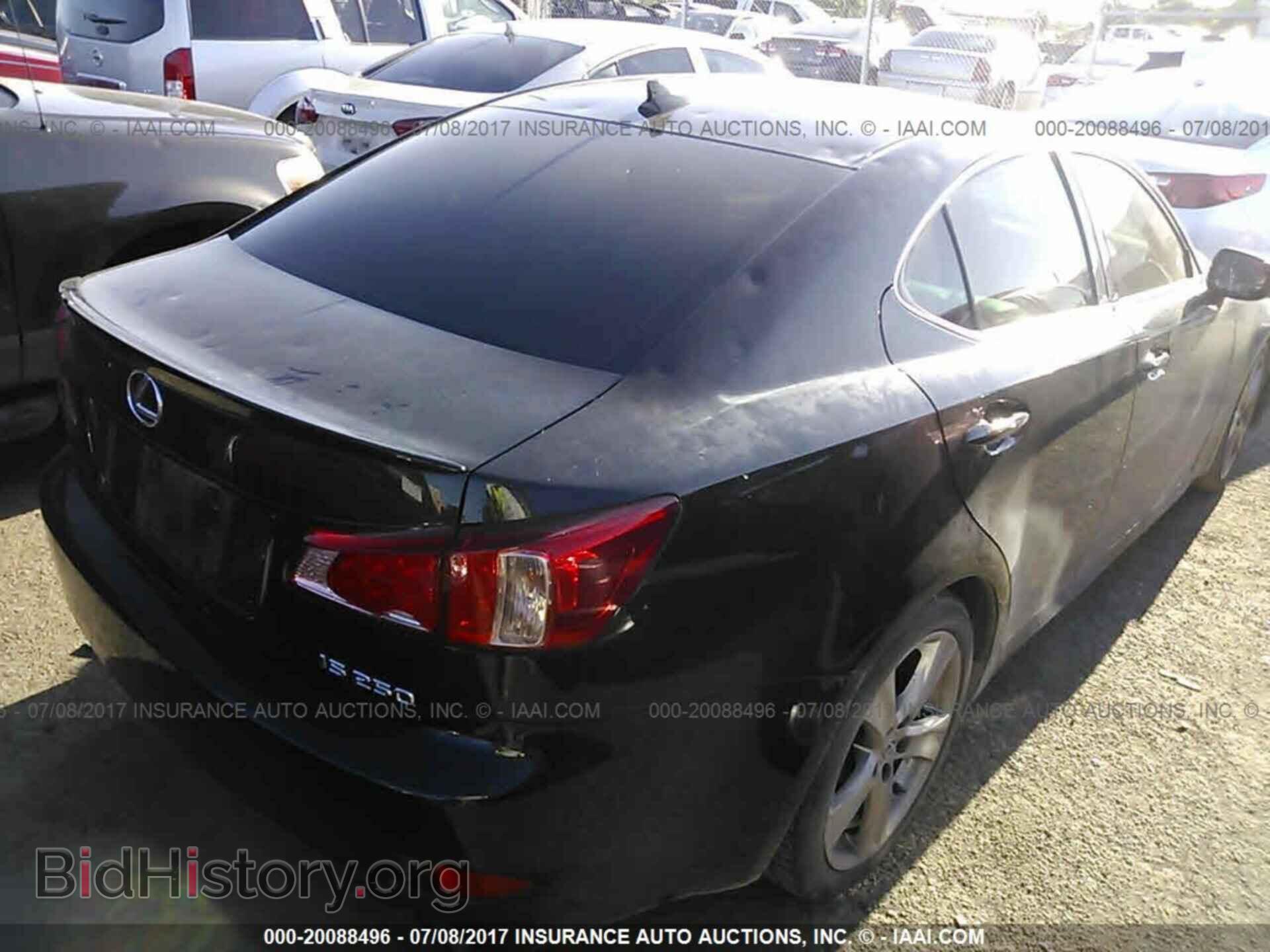 2012 Lexus Is - VIN: JTHBF5C21C5171234 - Фото 4