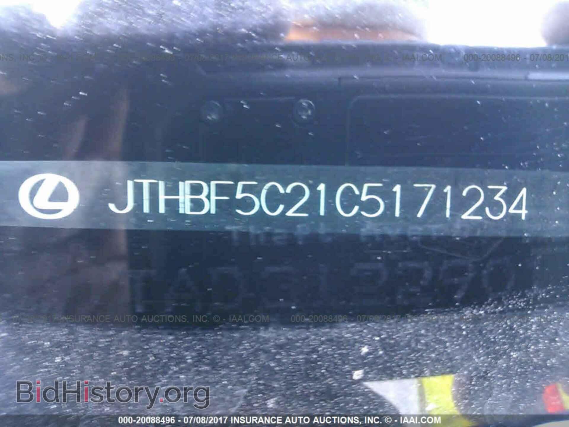 2012 Lexus Is - VIN: JTHBF5C21C5171234 - Фото 9