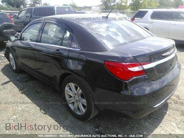 2013 Chrysler 200 - VIN: 1C3CCBBB1DN553090 - Photo 3