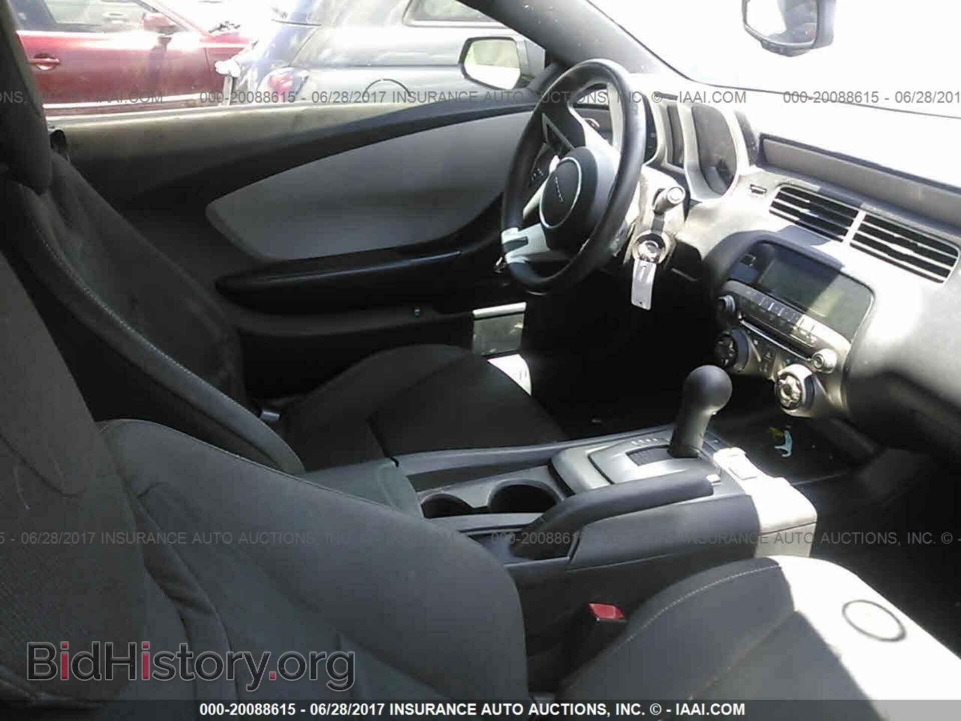 2011 Chevrolet Camaro - VIN: 2G1FA1ED9B9133592 - Фото 5