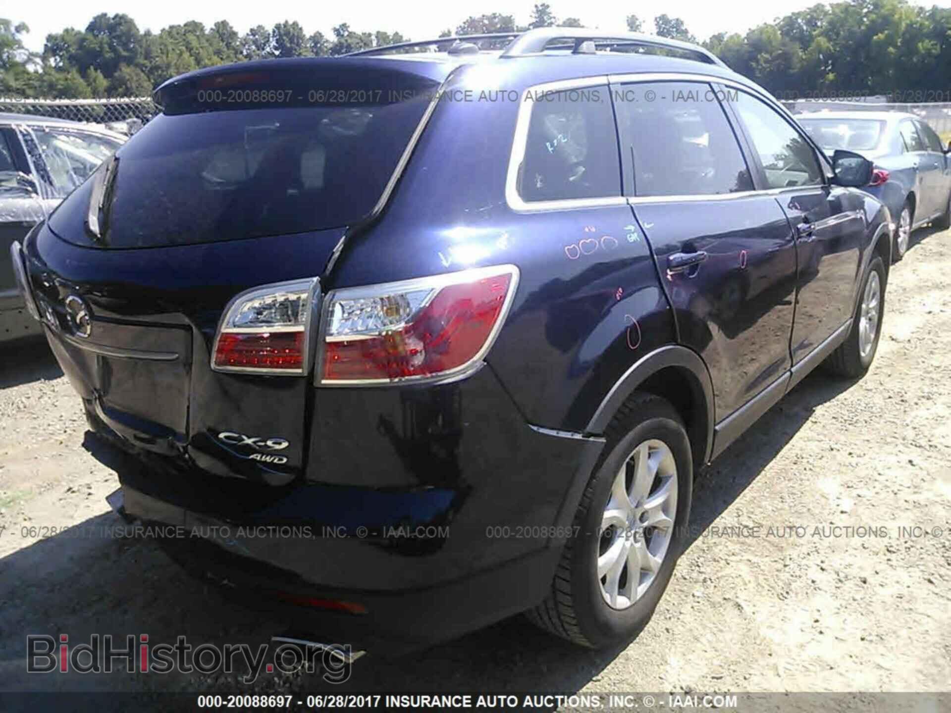 2012 Mazda Cx-9 - VIN: JM3TB3CV2C0335353 - Фото 4