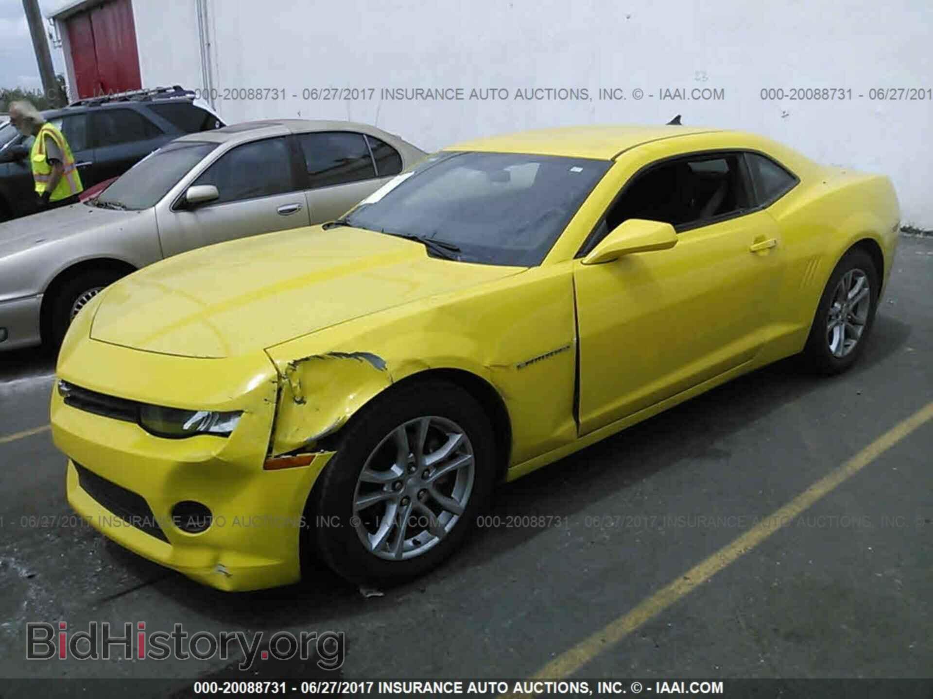 2014 Chevrolet Camaro - VIN: 2G1FA1E31E9234377 - Фото 2