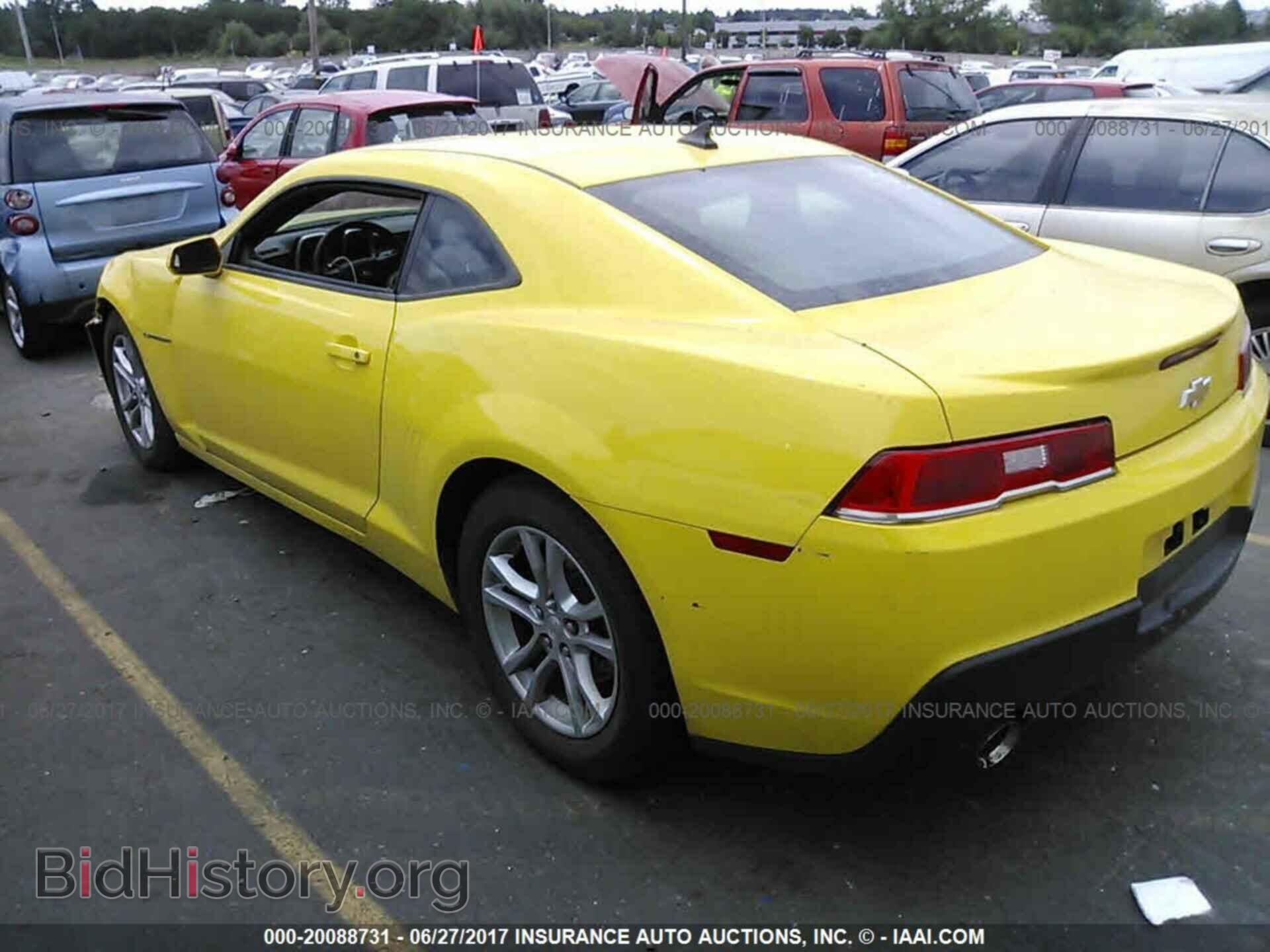 2014 Chevrolet Camaro - VIN: 2G1FA1E31E9234377 - Фото 3