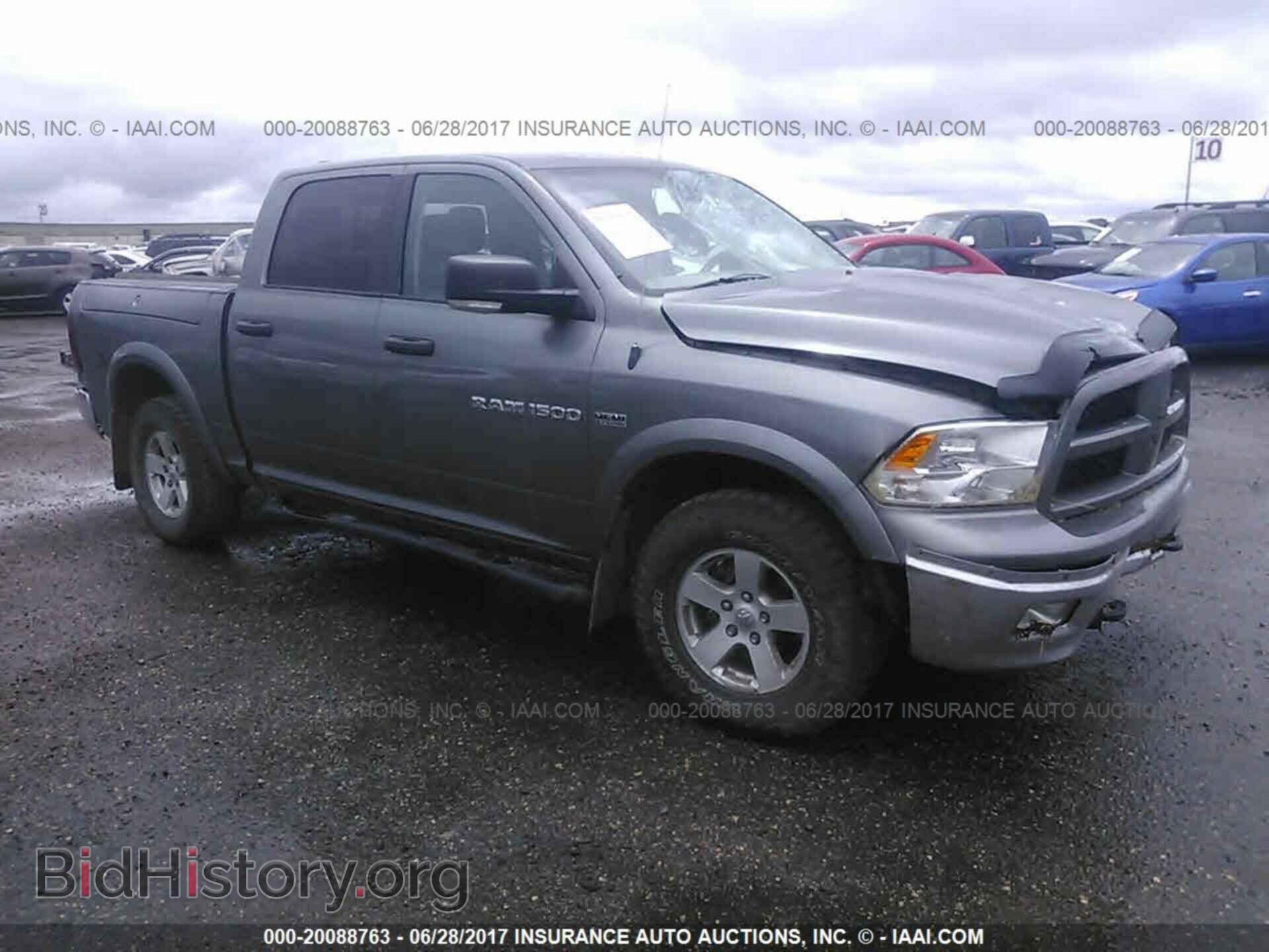 Фотография 1C6RD7LT6CS279187 - Dodge Ram 1500 2012