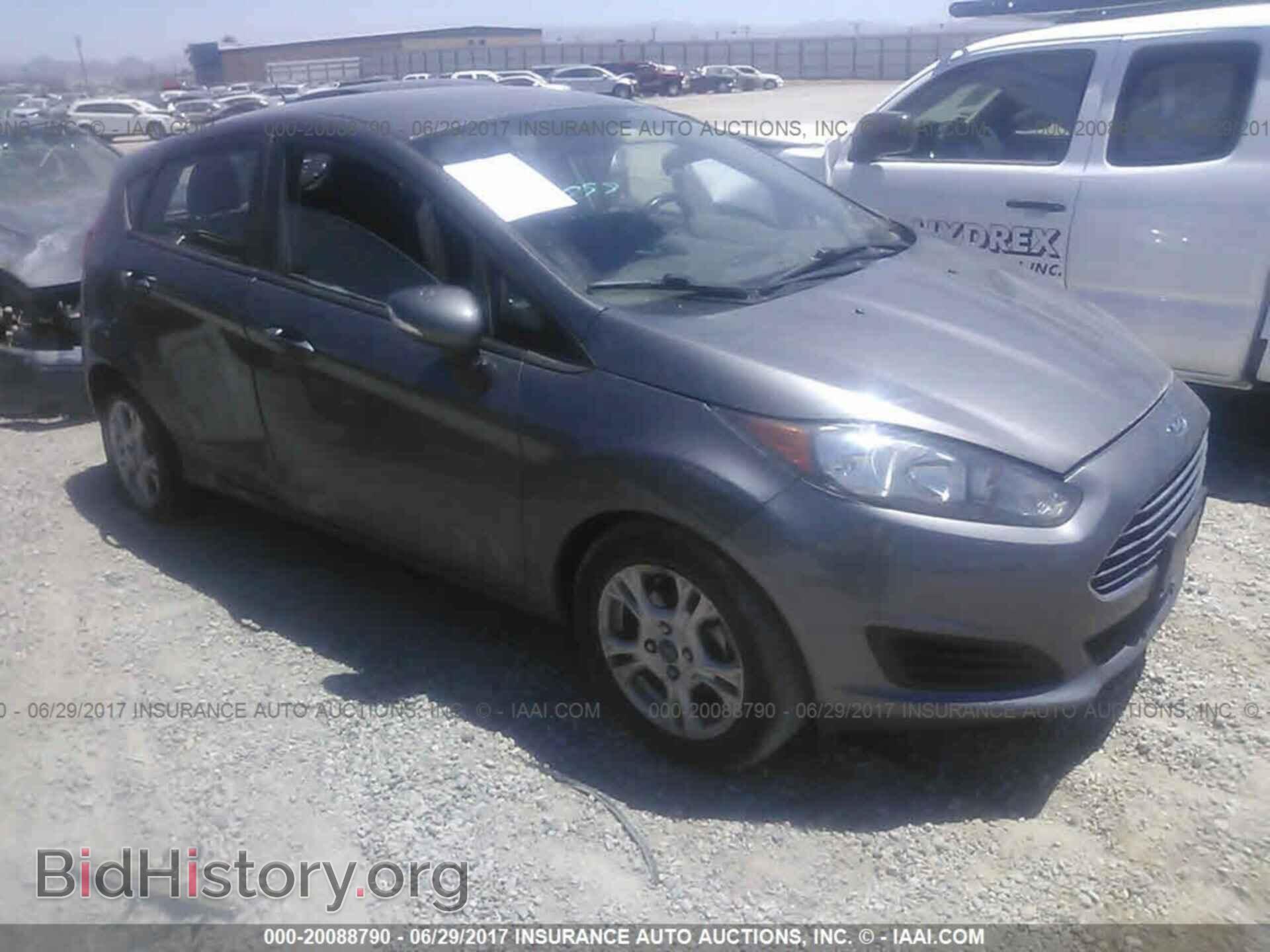 Photo 3FADP4EJ4EM241401 - Ford Fiesta 2014