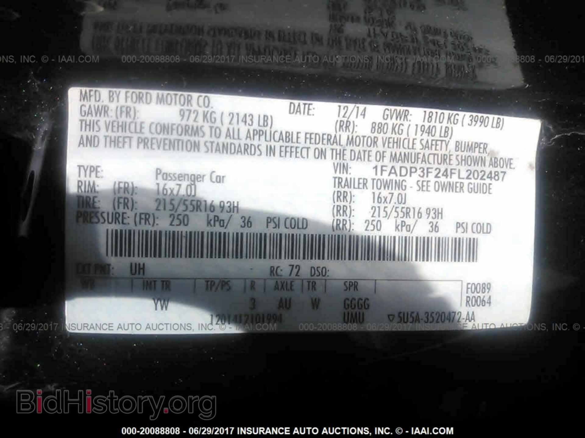 2015 Ford Focus - VIN: 1FADP3F24FL202487 - Photo 9