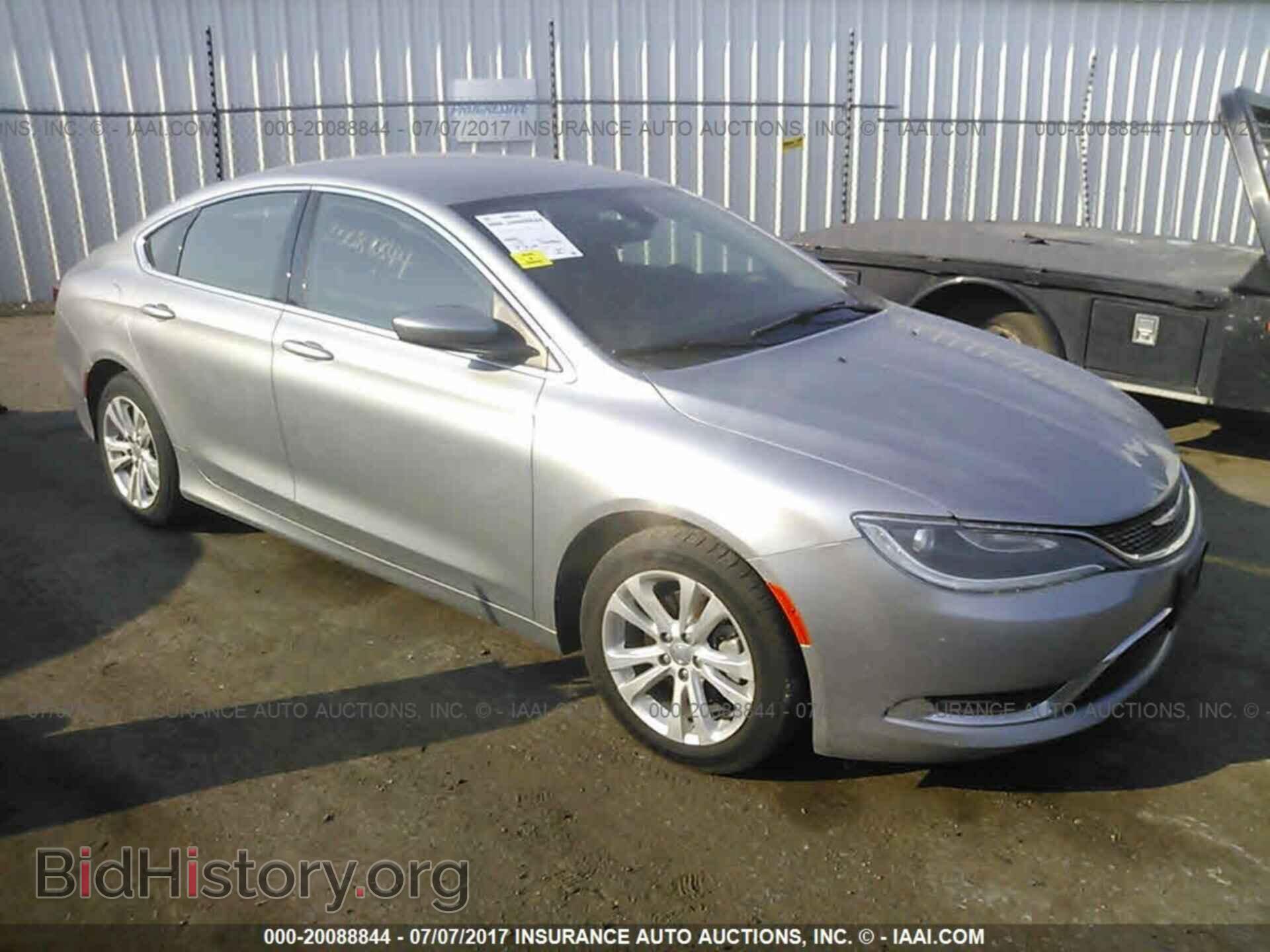 Photo 1C3CCCAB5FN594560 - Chrysler 200 2015