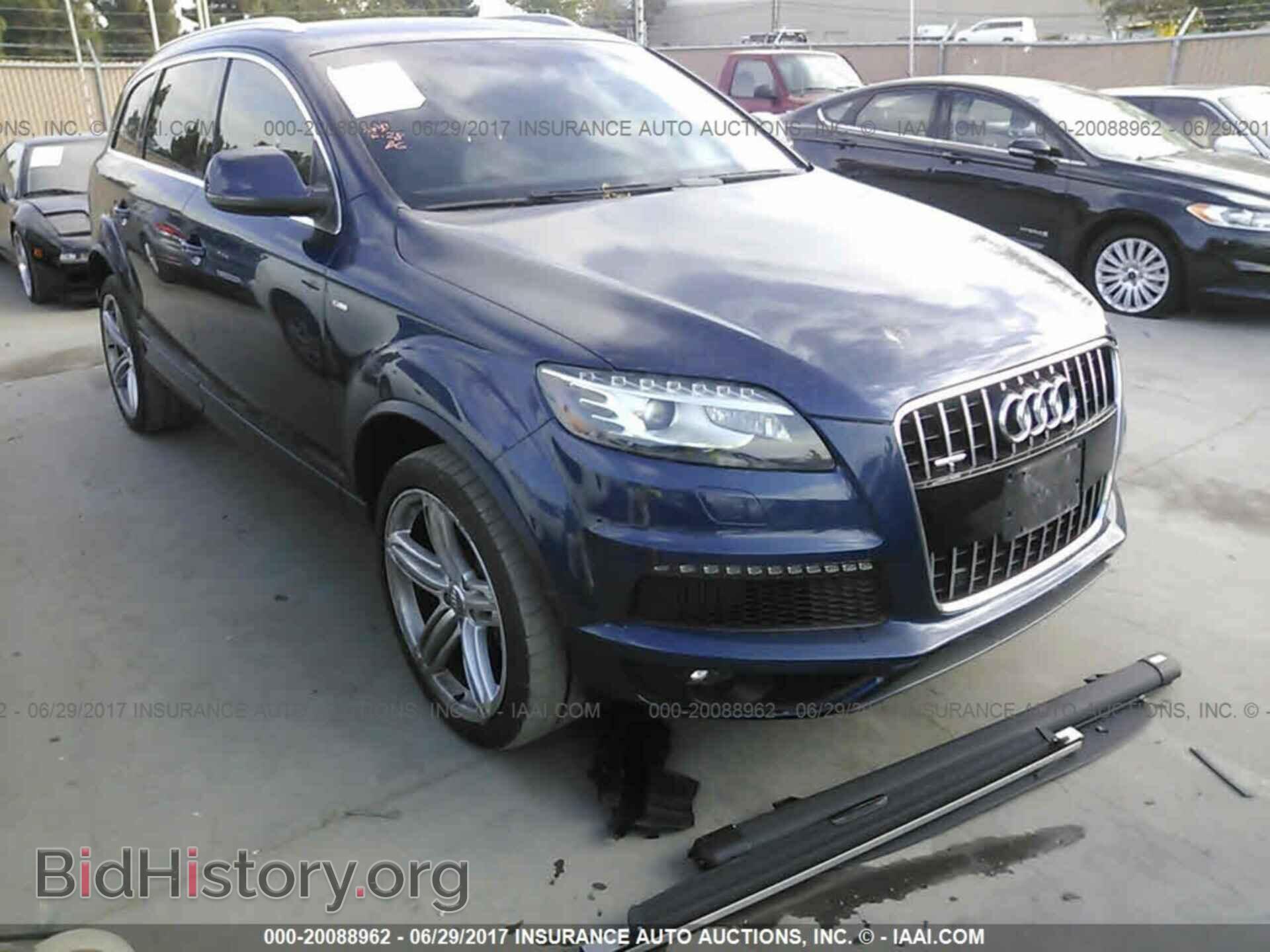 Photo WA1WMAFE5BD000363 - Audi Q7 2011