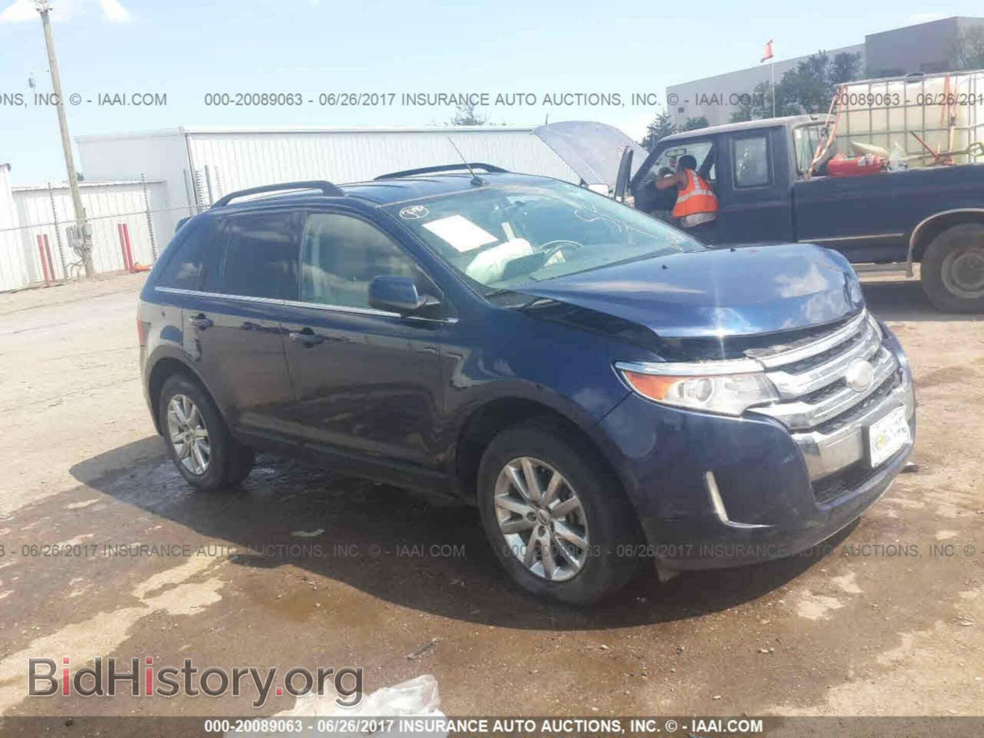 Фотография 2FMDK3KC6CBA69584 - Ford Edge 2012